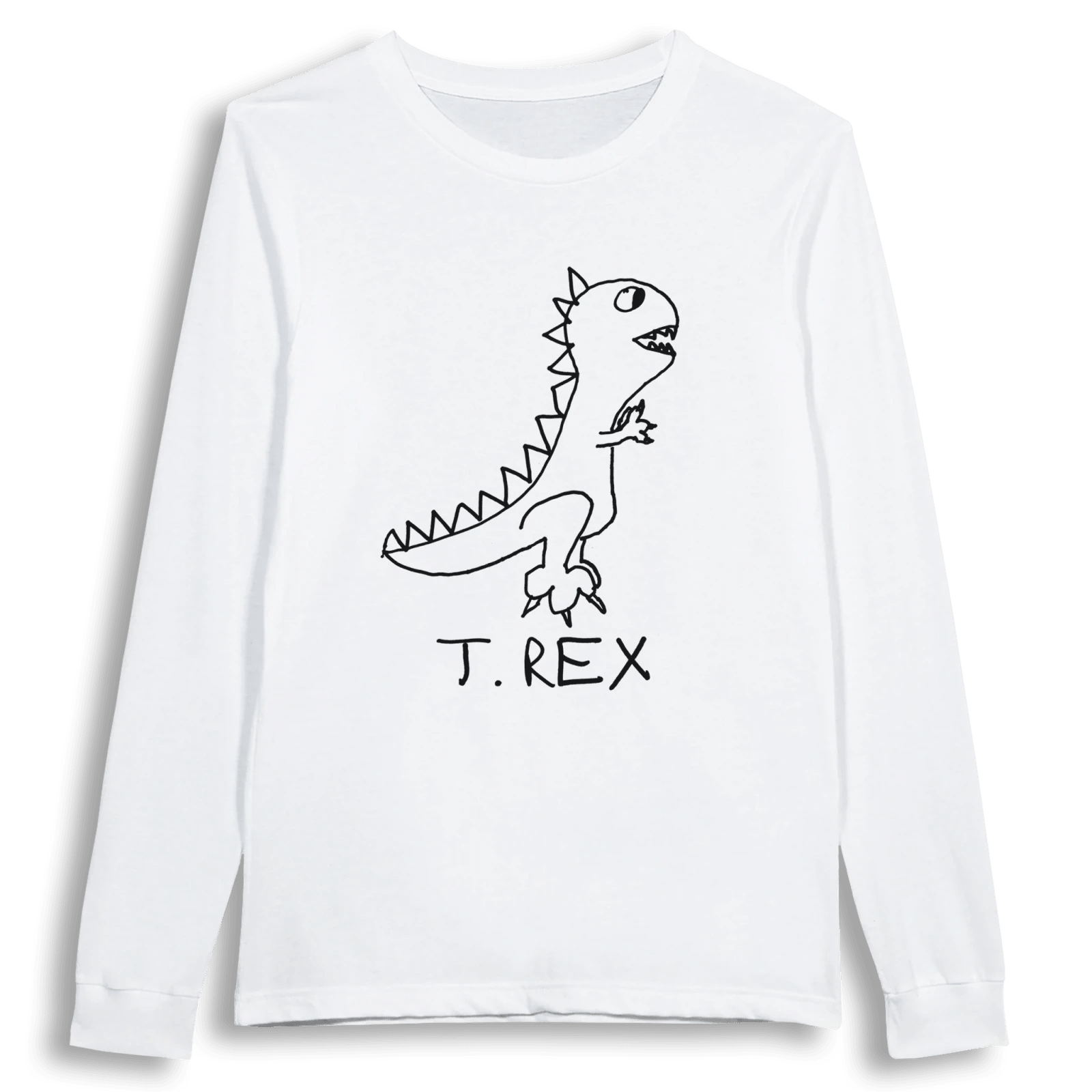 T Rex - Long Sleeve Tee