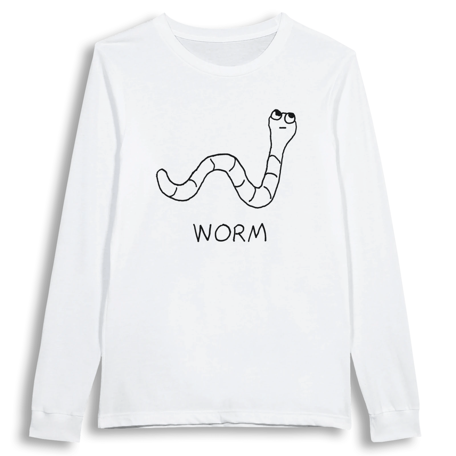 Worm - Long Sleeve Tee