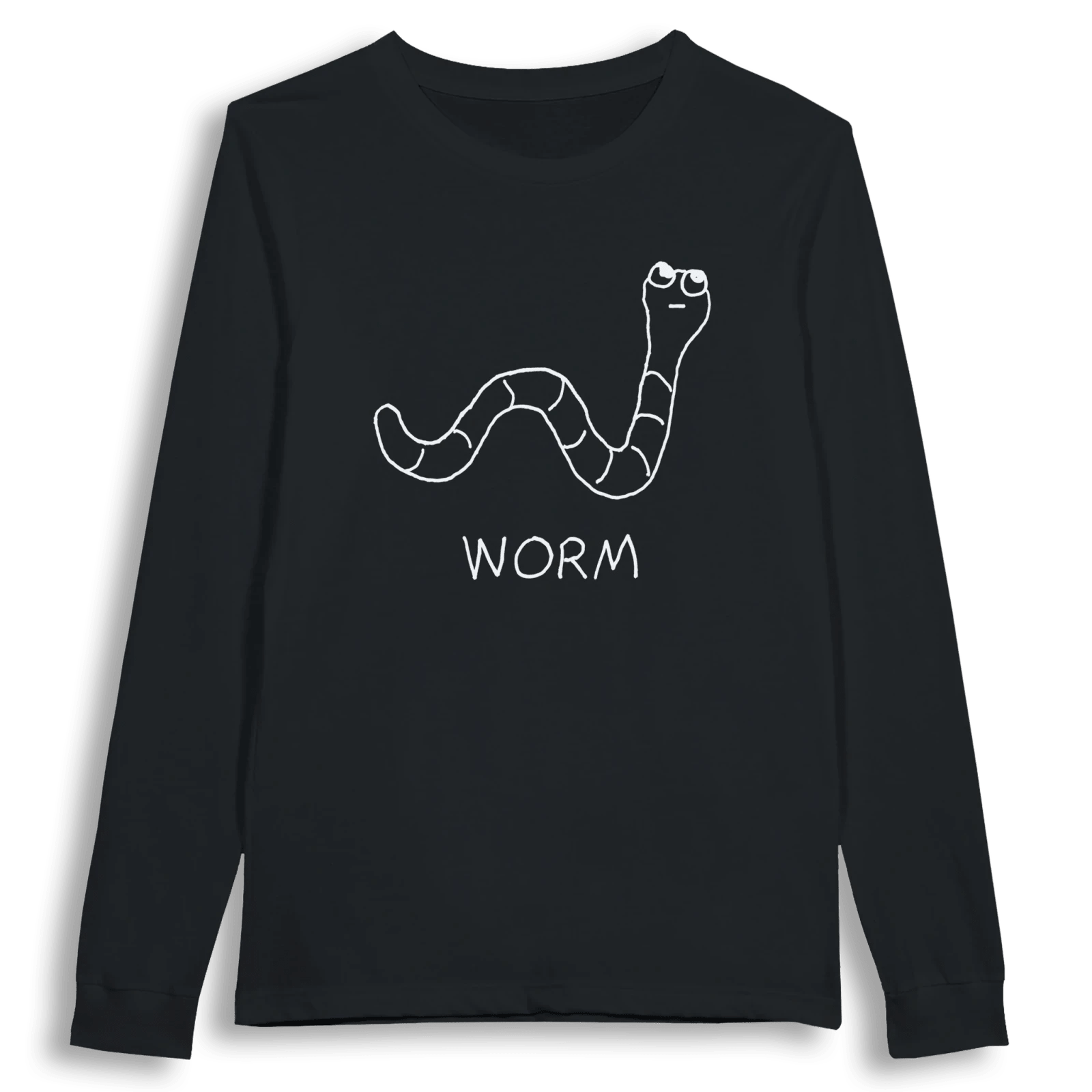 Worm - Long Sleeve Tee