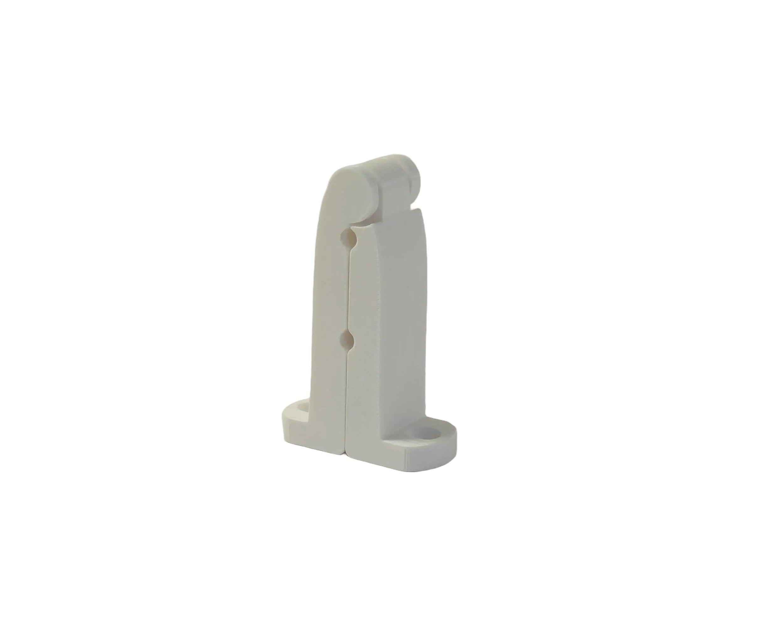 C&C Cage Wall Mount Brackets - Long Design (4-Pack) Black