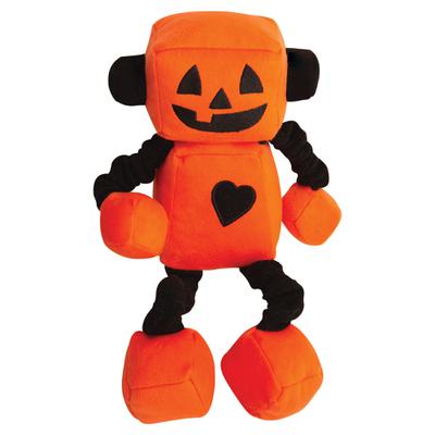SnugArooz Jack-O-Bot 13" Dog Toy