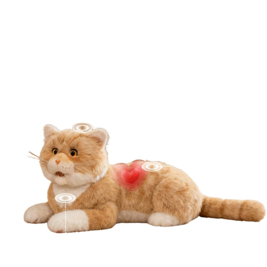 Chongker Mate Cat Percy Pro - Interactive Lifelike Companion