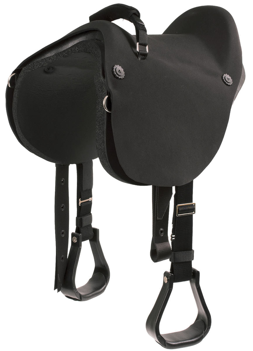 Mustang Western Soft Ride Bareback Saddle