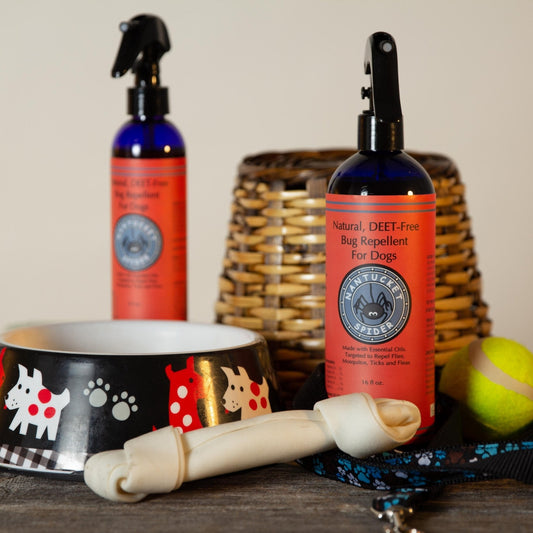 Nantucket Spider Bug Repellent Spray for Dogs - Essential Oil Blend