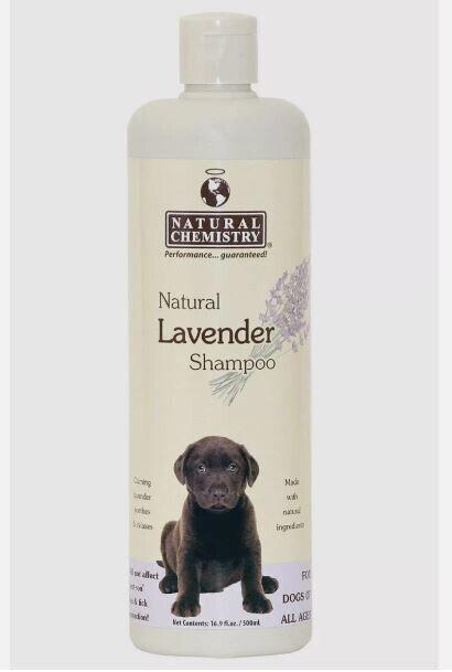 Natural Chemistry Lavender Conditioner Calming Dogs Puppies Reduce Stress 16oz