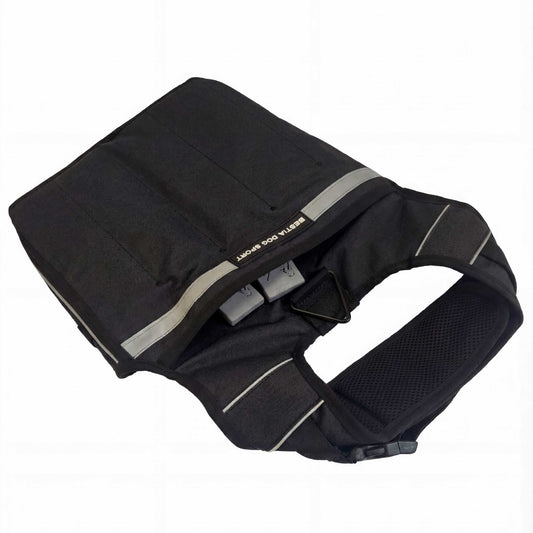 Bestia Dog Sport Weighted Training Harness - Adjustable Resistance