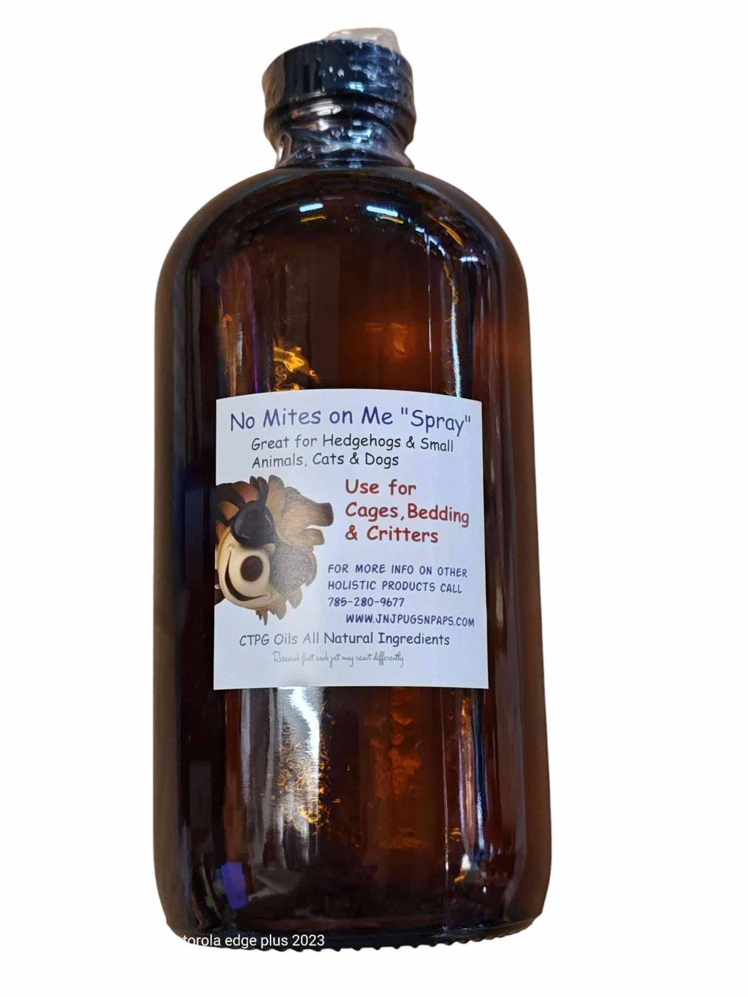 No Mites on me Spray