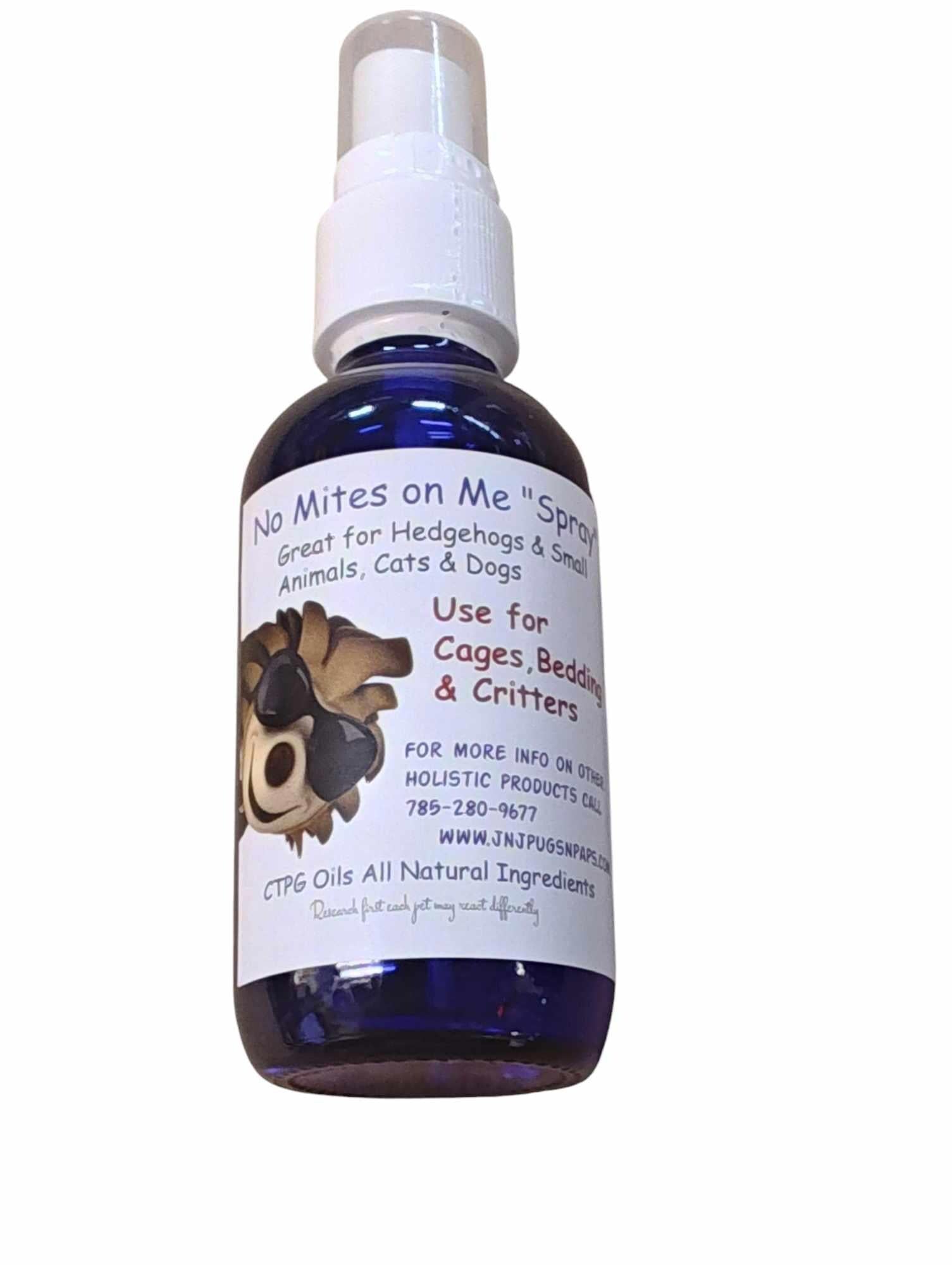 No Mites on me Spray
