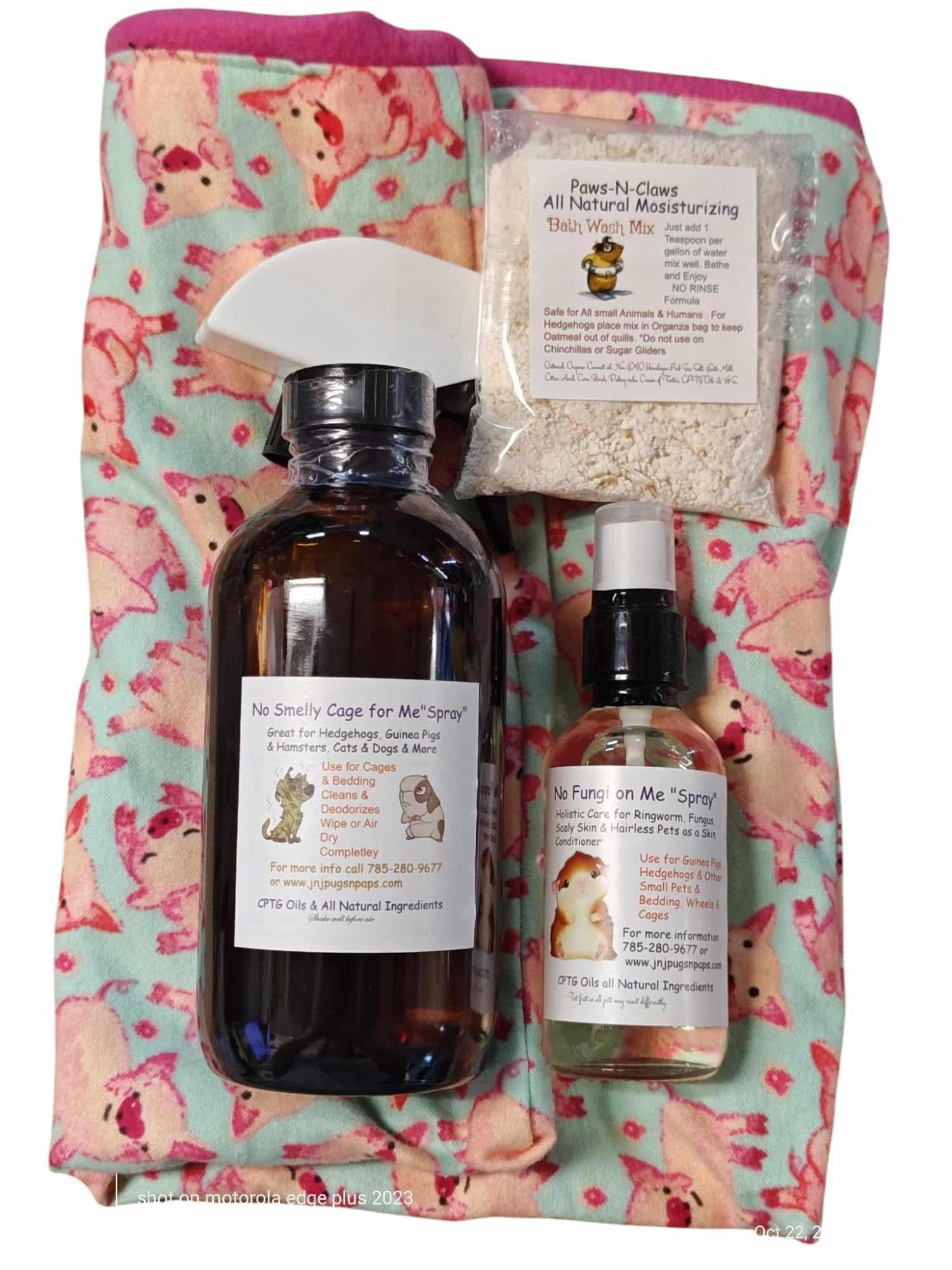 Guinea Pig (Cavy) Care Grooming Kit