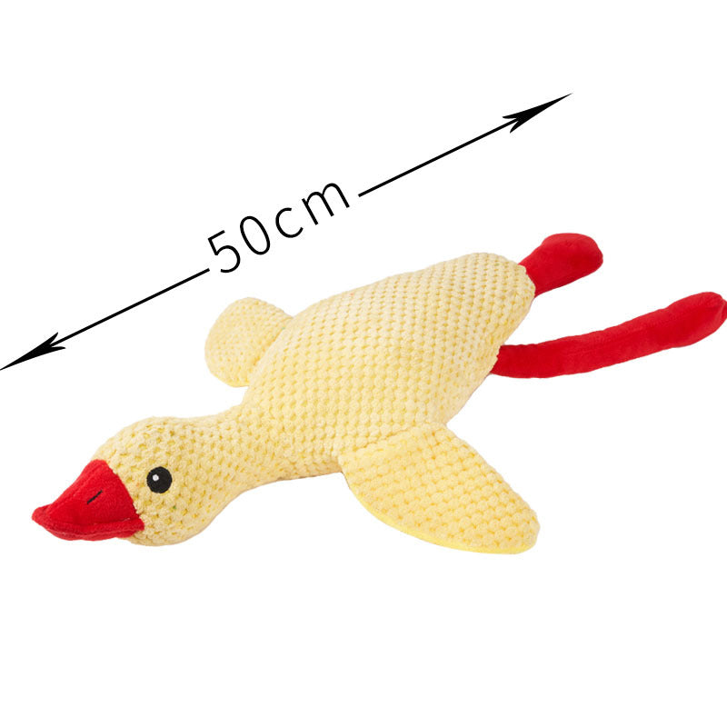 Huggable Duck Farm Critters Dog Toys – Interactive Fun by PNC Family FInds