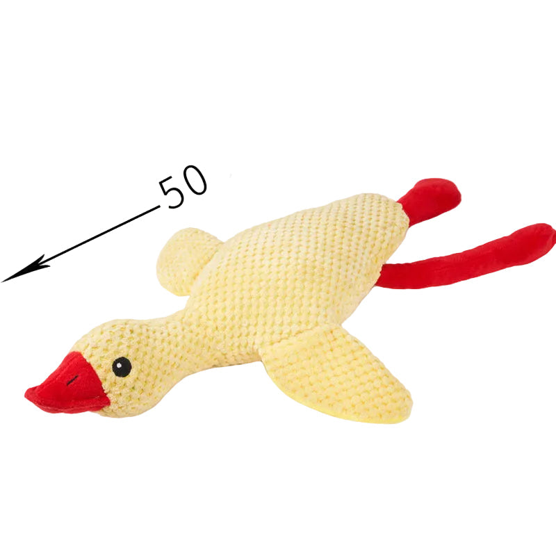 Geese Duck Chickens Oh My - Dog Toys by PNC Family FInds
