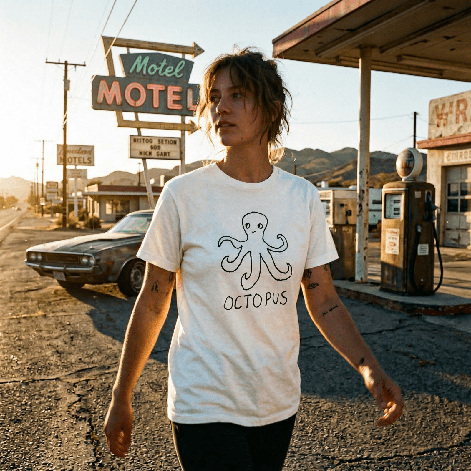 Octopus - Classic Tee