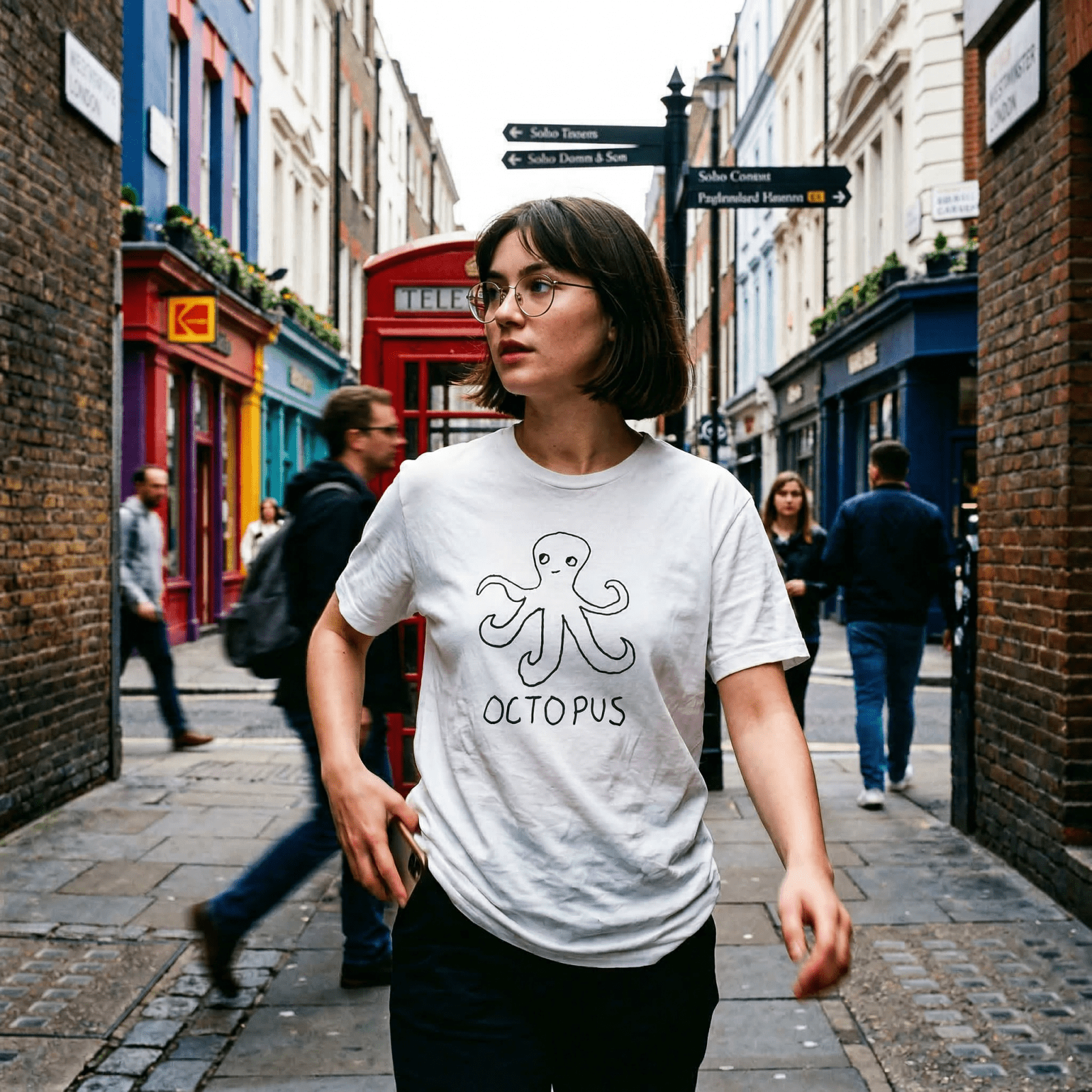Octopus - Classic Tee