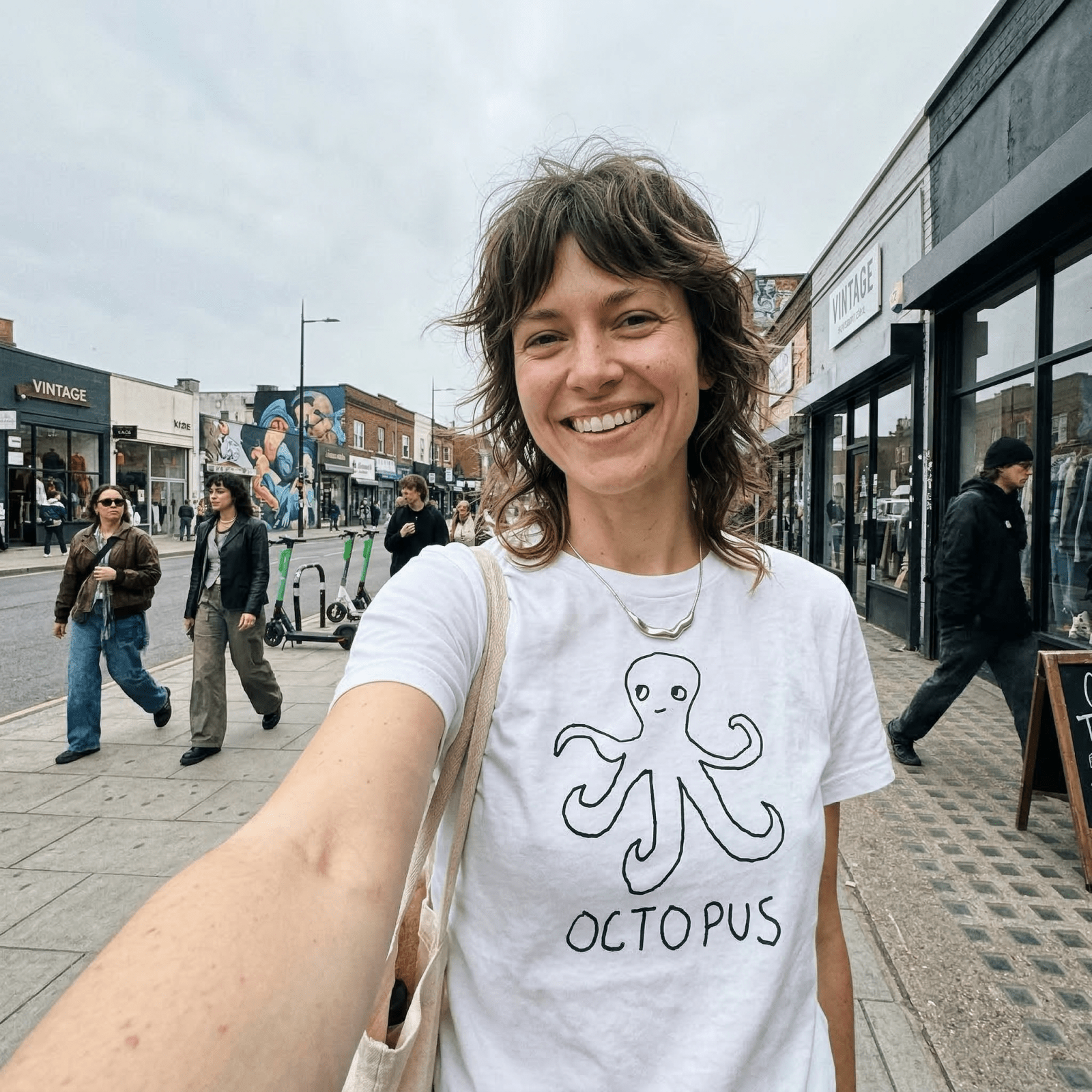 Octopus - Classic Tee