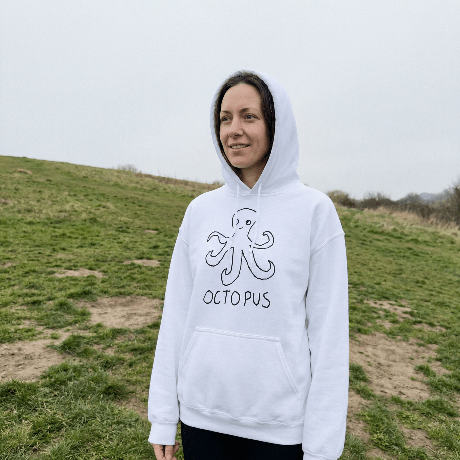 Octopus - Hoodie