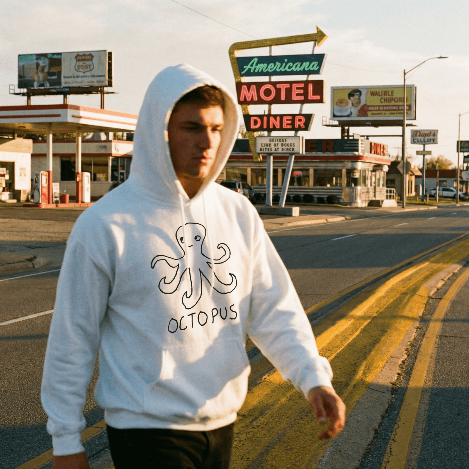 Octopus - Hoodie