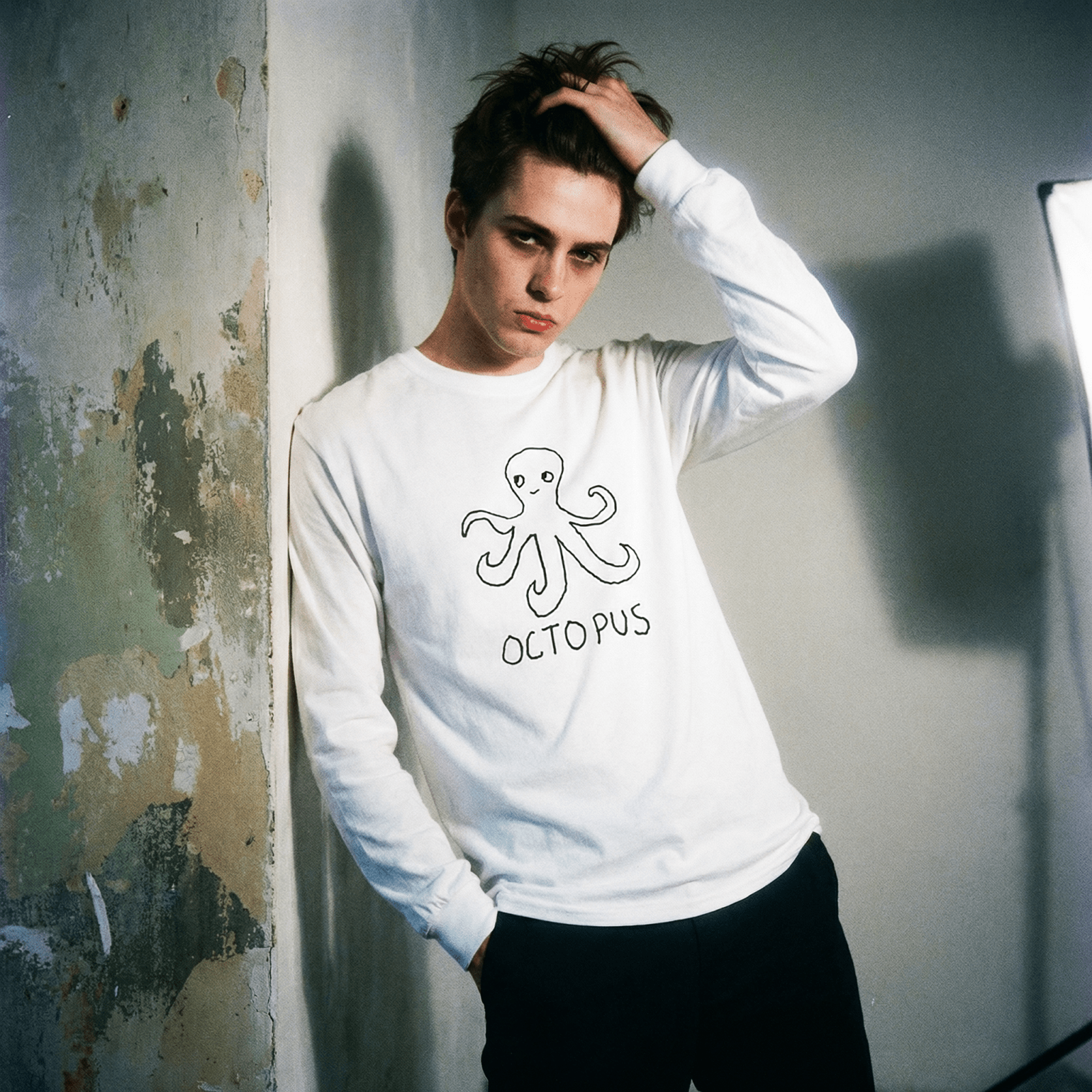 Octopus - Long Sleeve Tee