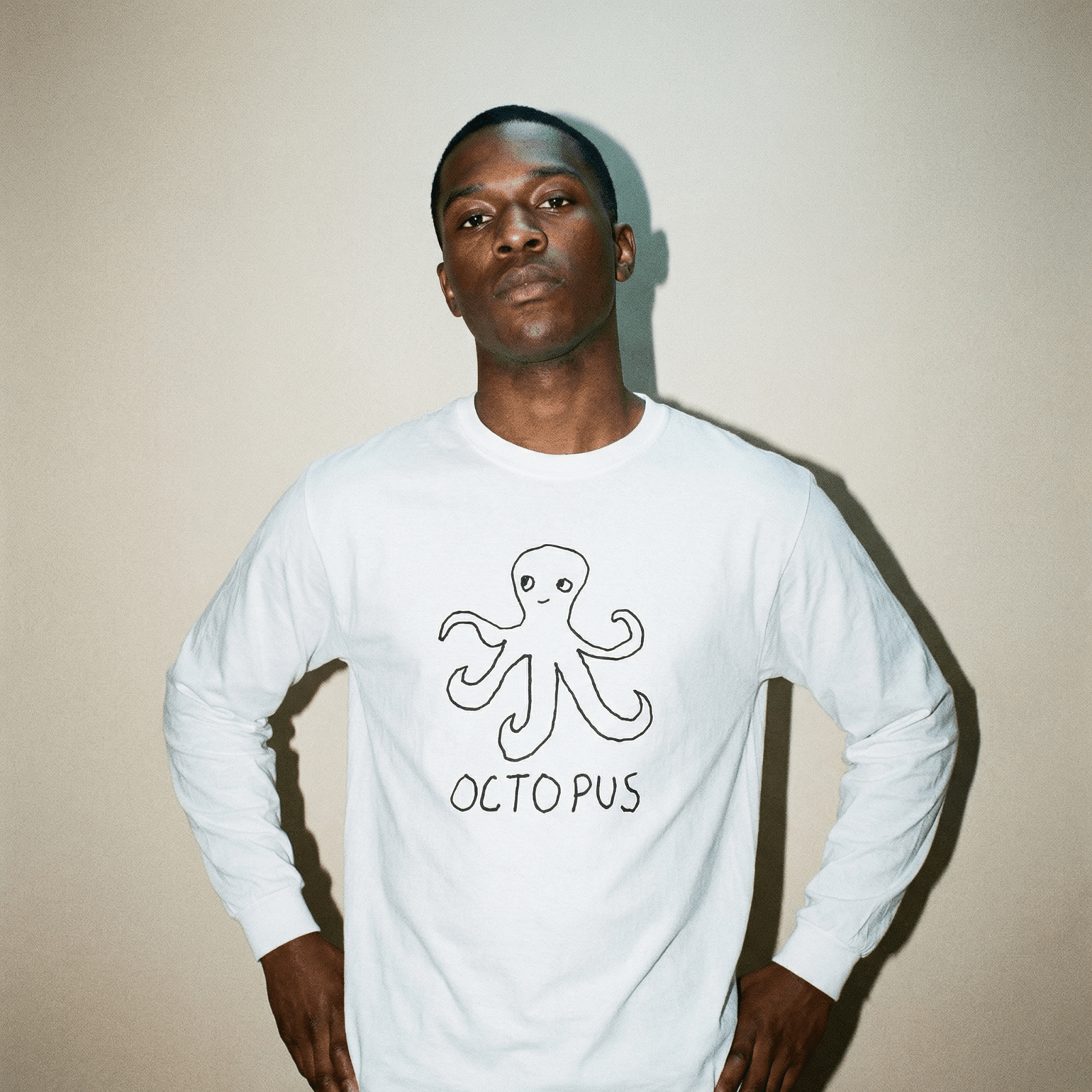Octopus - Long Sleeve Tee