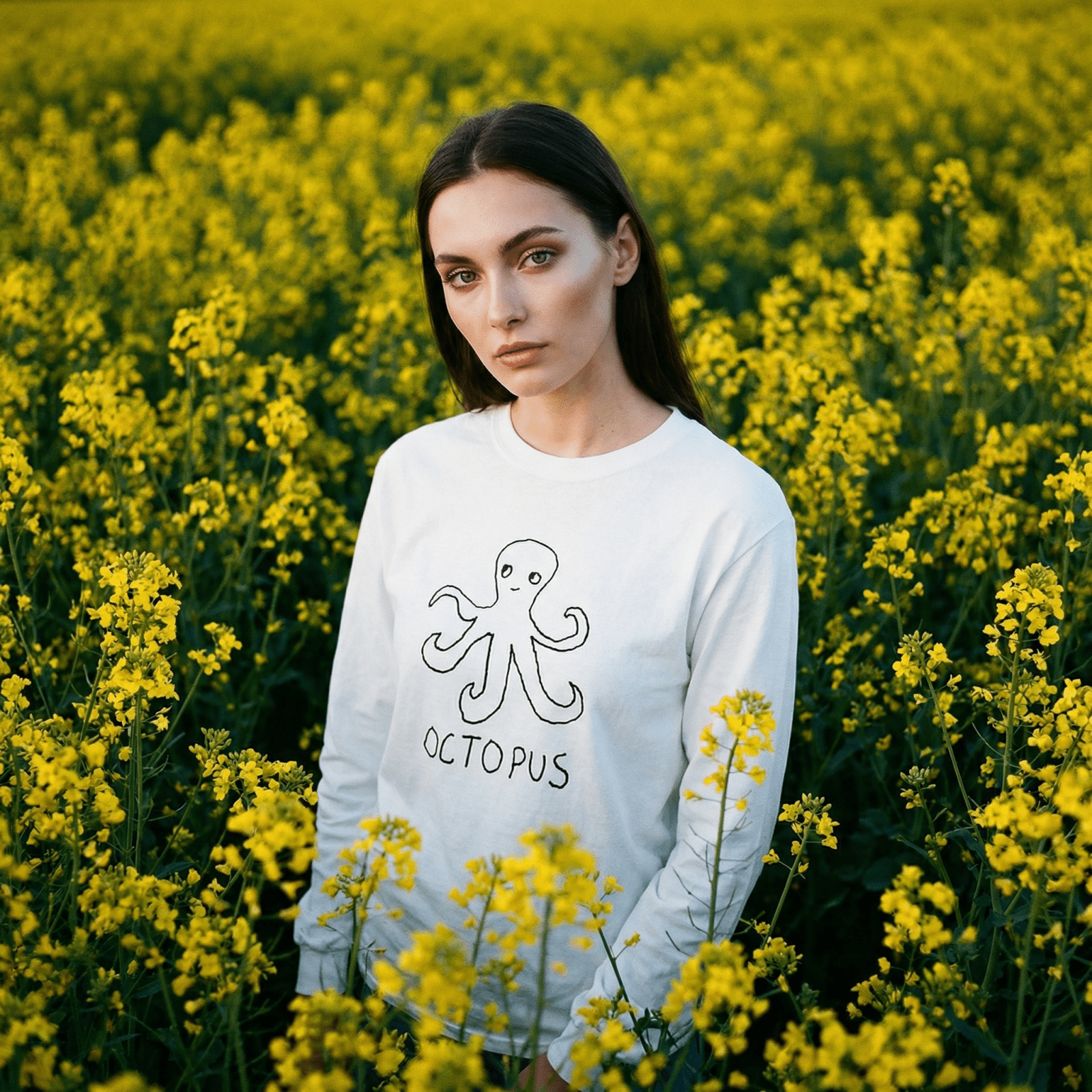 Octopus - Long Sleeve Tee