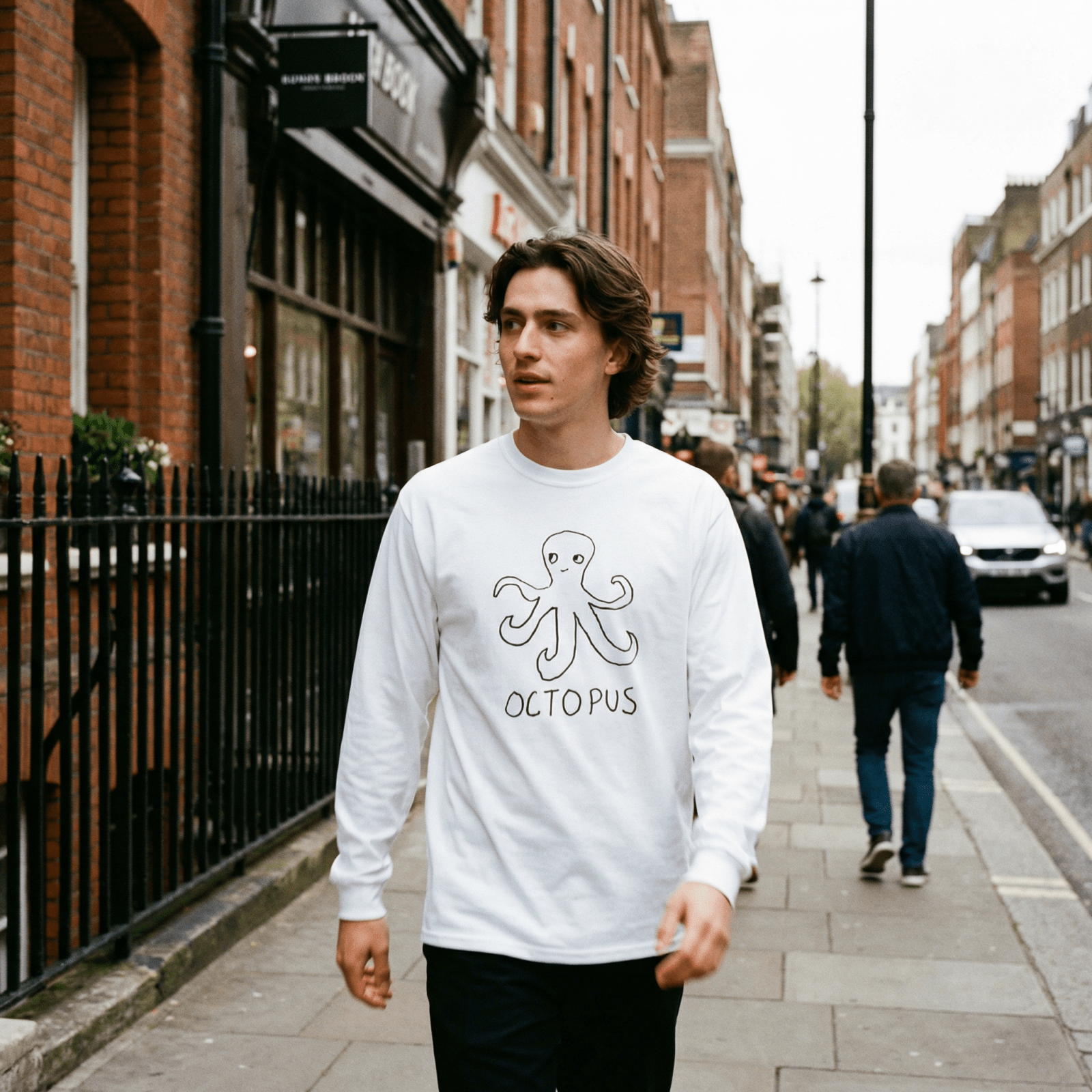 Octopus - Long Sleeve Tee