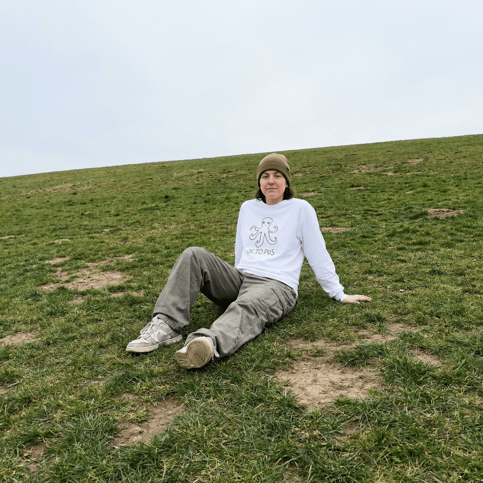 Octopus - Long Sleeve Tee