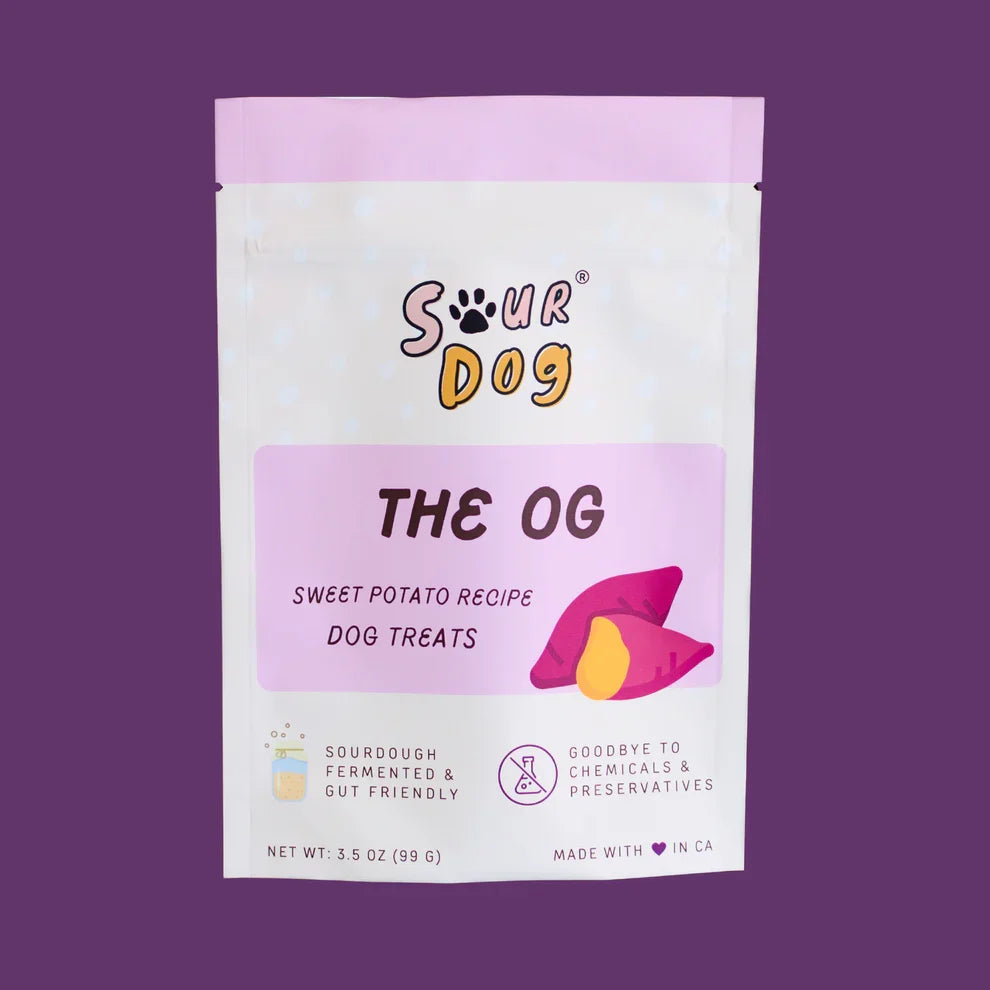 Sour Dog The OG Sweet Potato Dog Treats (3.5oz)