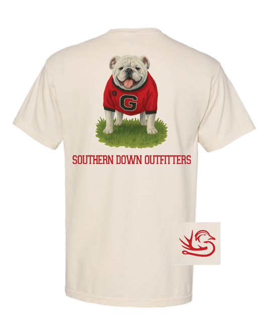 Old School Dog Tee