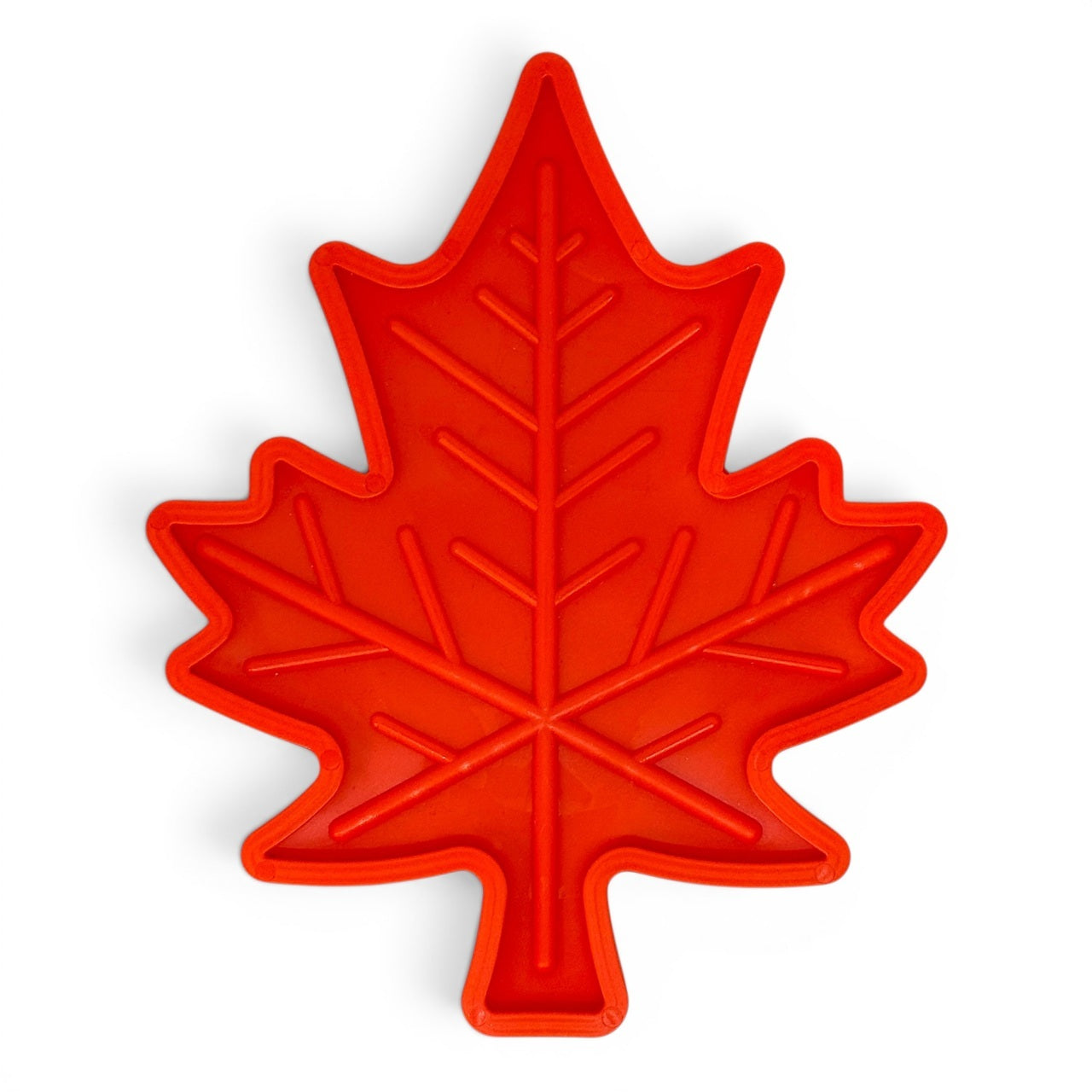Canadian Maple Leaf Nylon Dog Chew Toy - Indestructible & USA Made