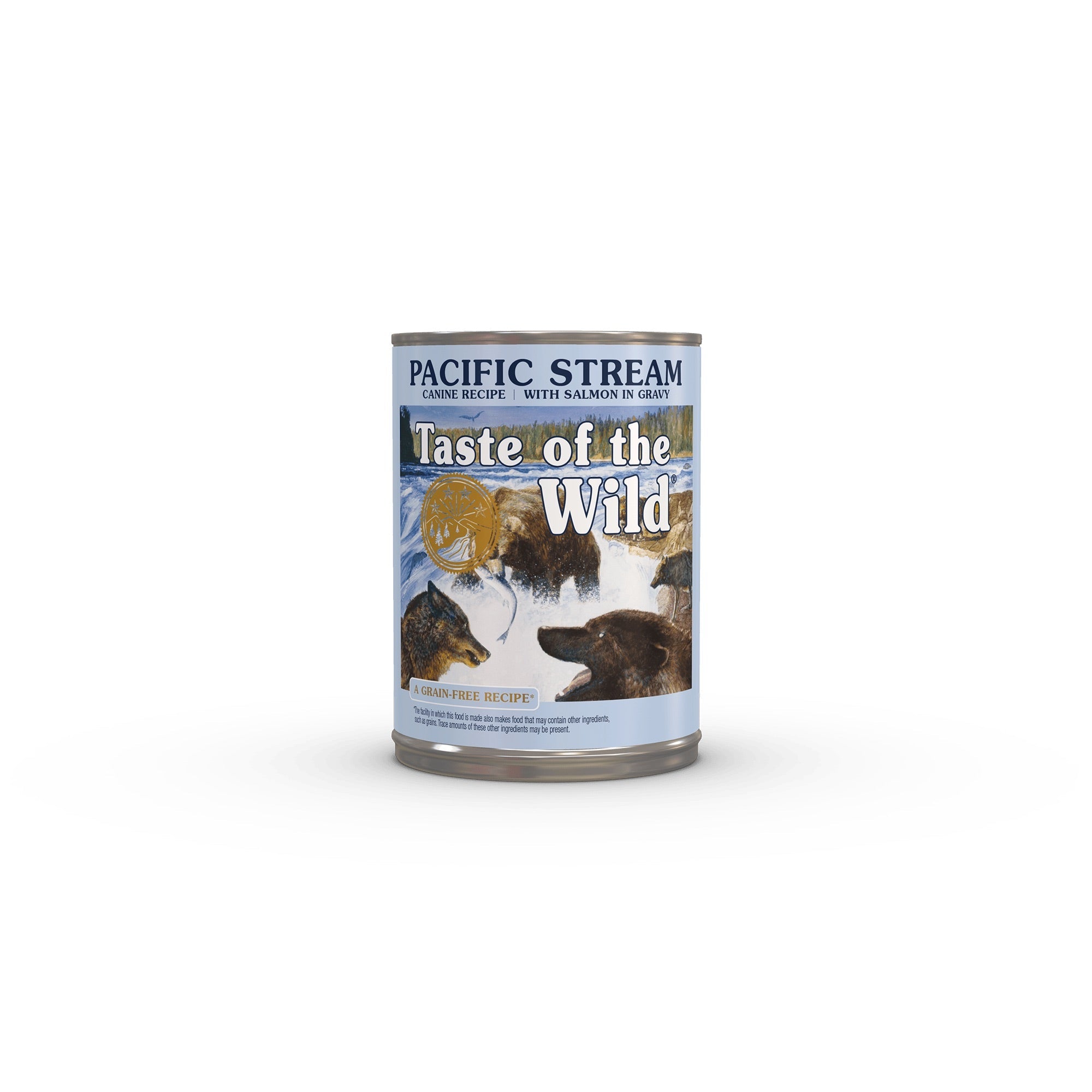 Taste of The Wild Pacific Steam Dog Food (13.2oz)