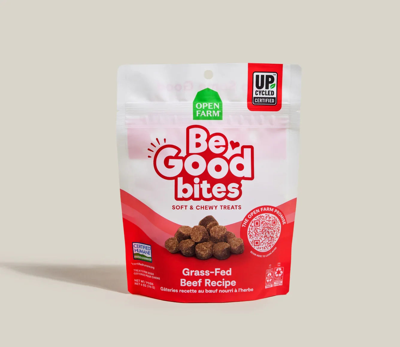 Open Farm Dog Be Good Bites Beef (6oz)