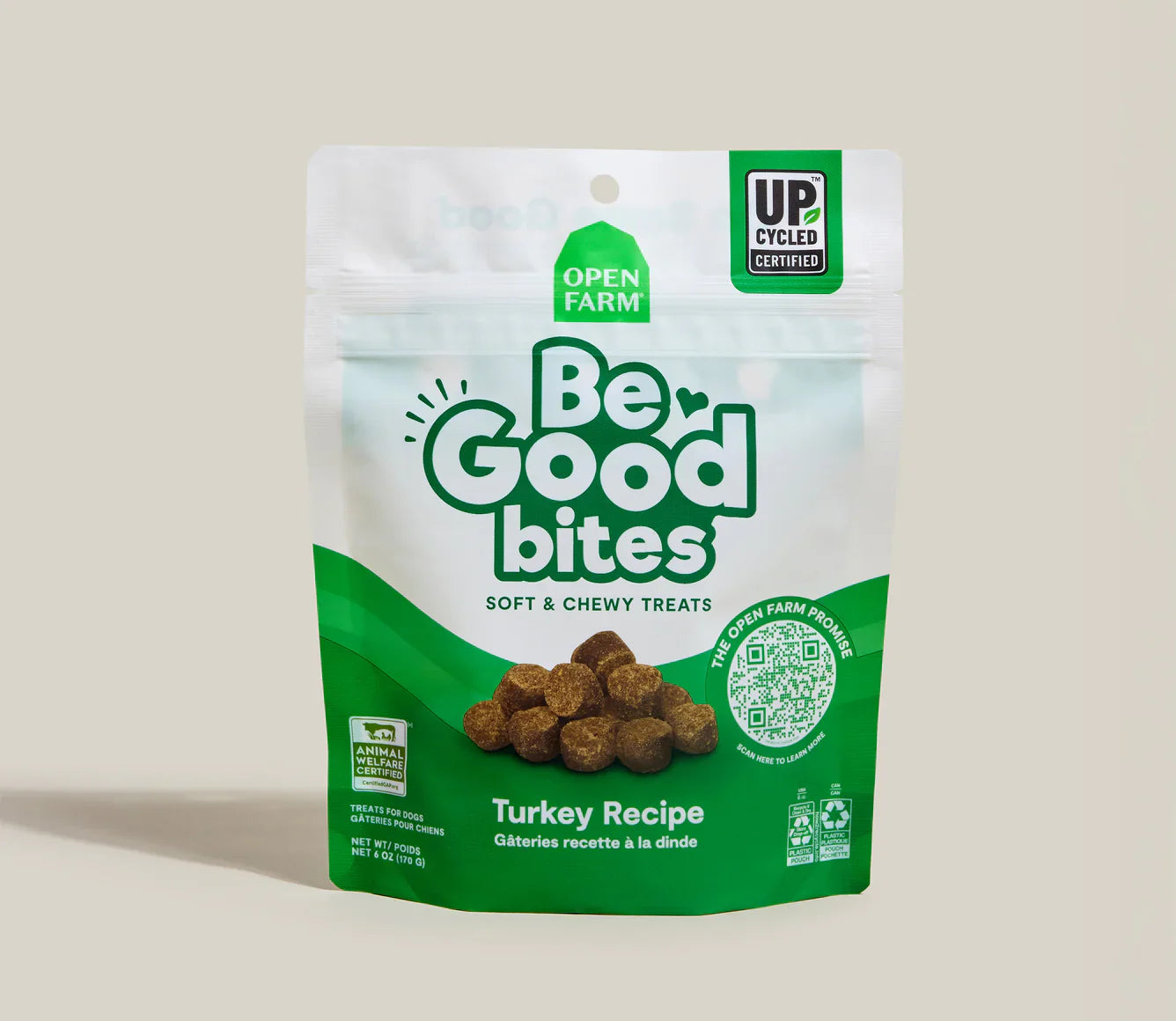 Open Farm Dog Be Good Bites Turkey (6oz)