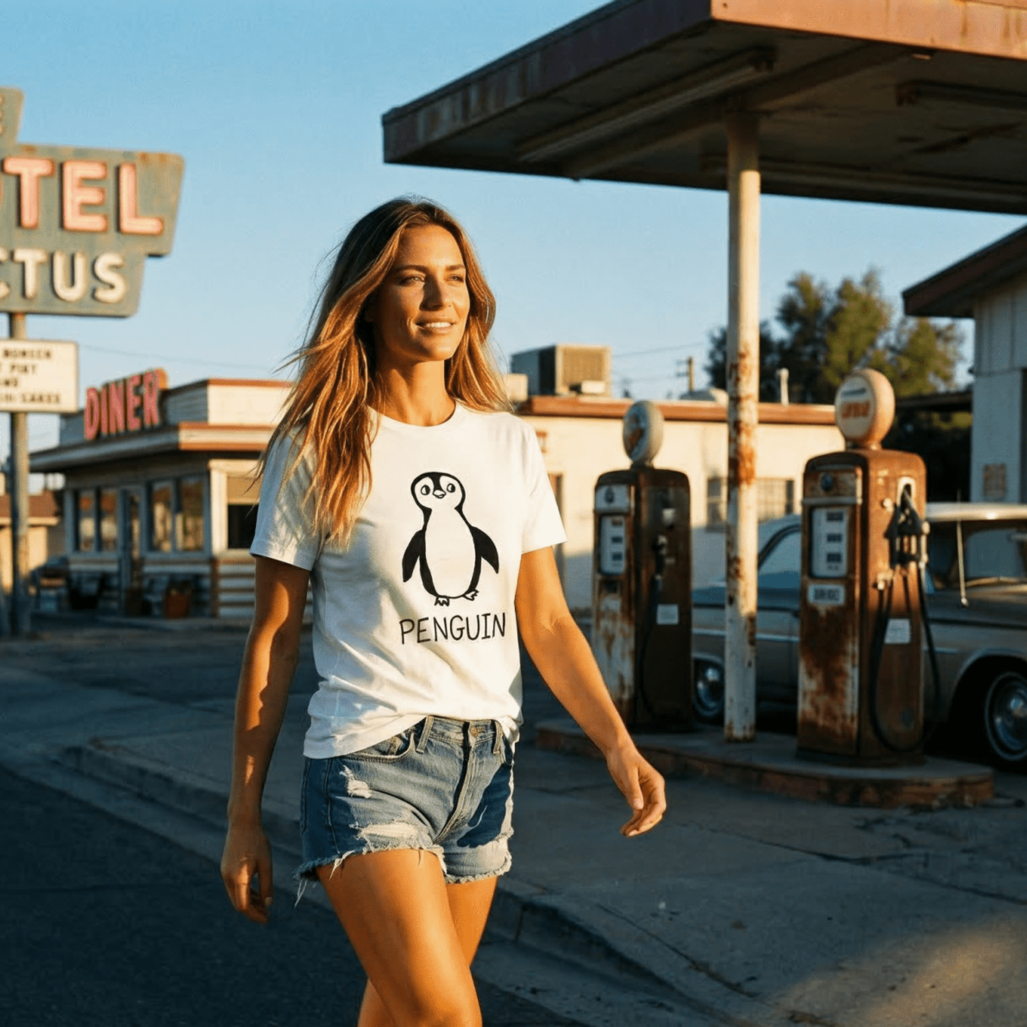 Penguin - Classic Tee