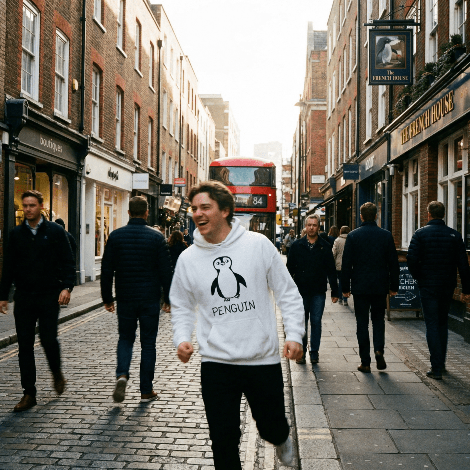 Penguin - Hoodie