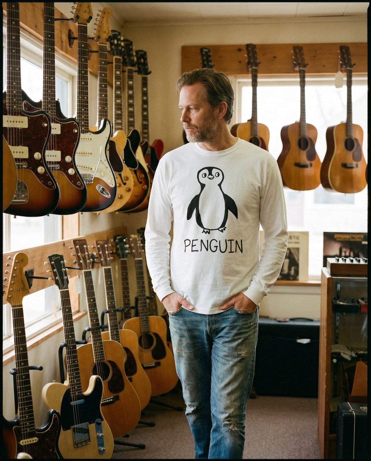 Penguin - Long Sleeve Tee