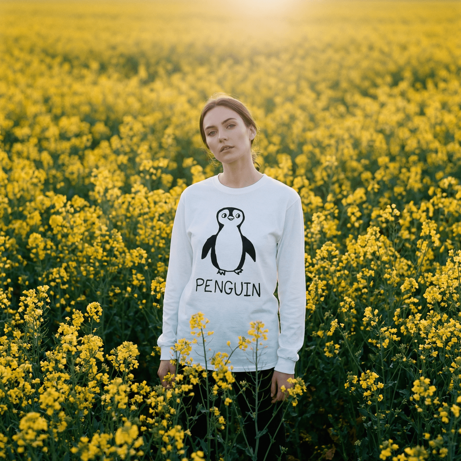 Penguin - Long Sleeve Tee