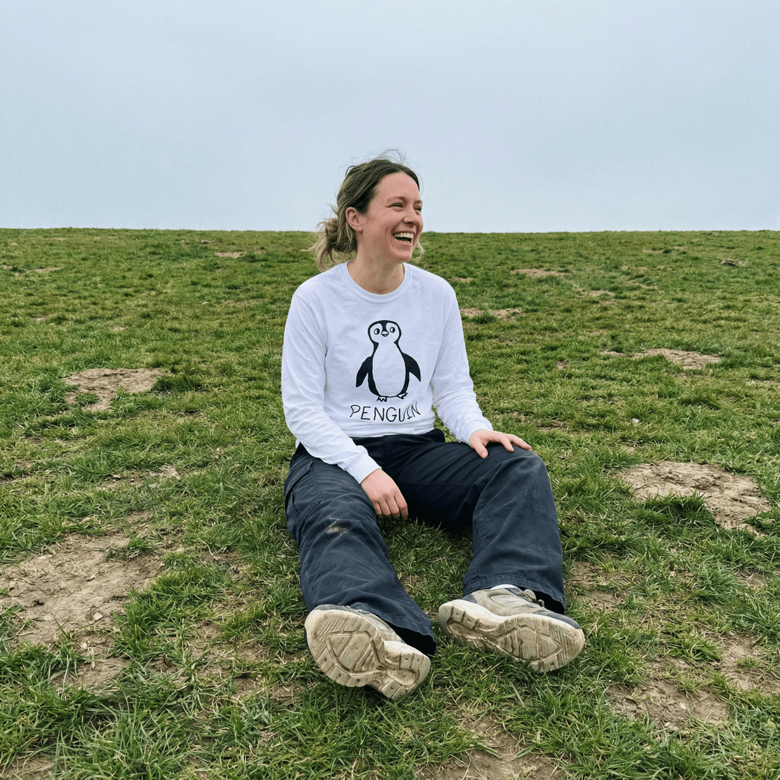 Penguin - Long Sleeve Tee