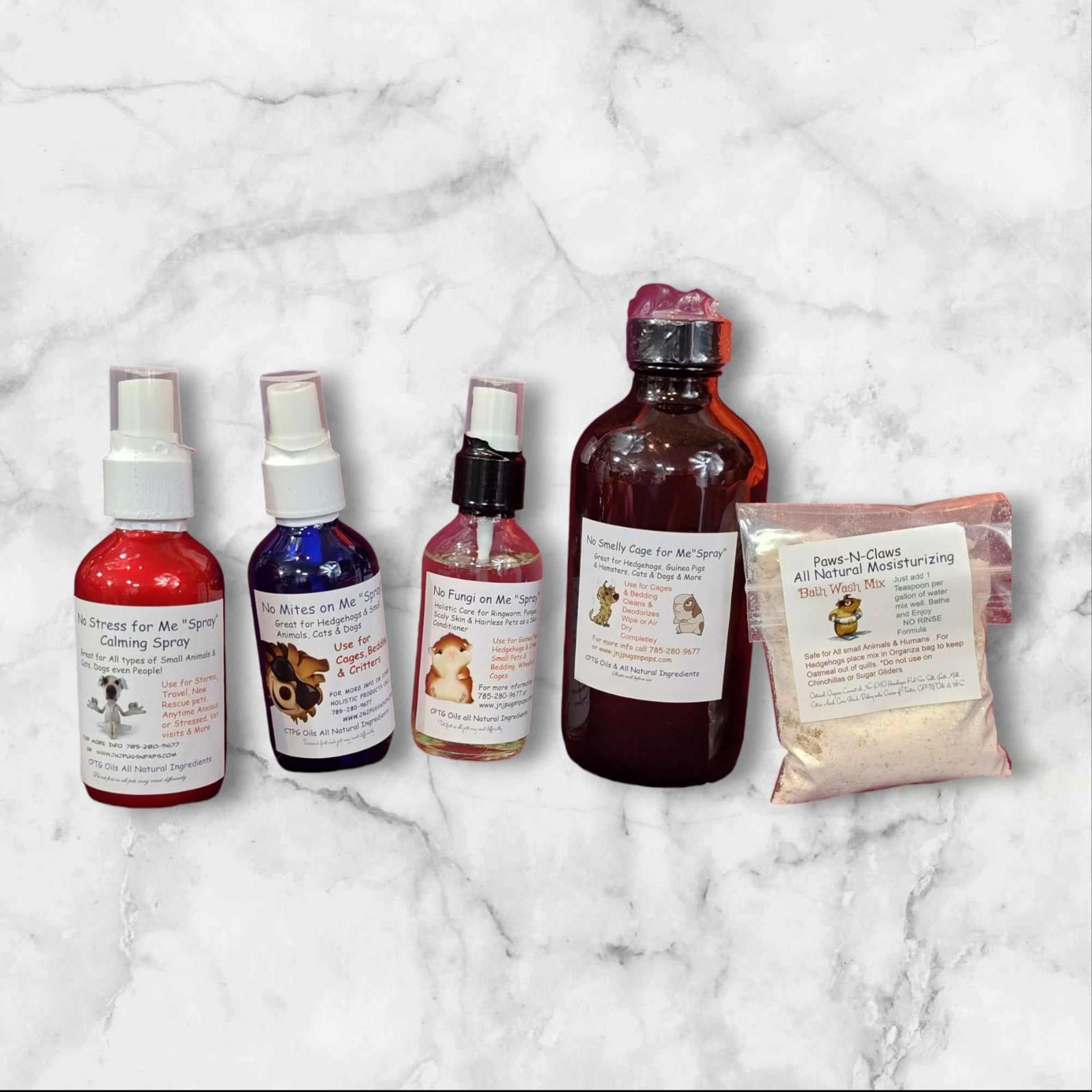 Deluxe Full Health & Wellness Spray kit