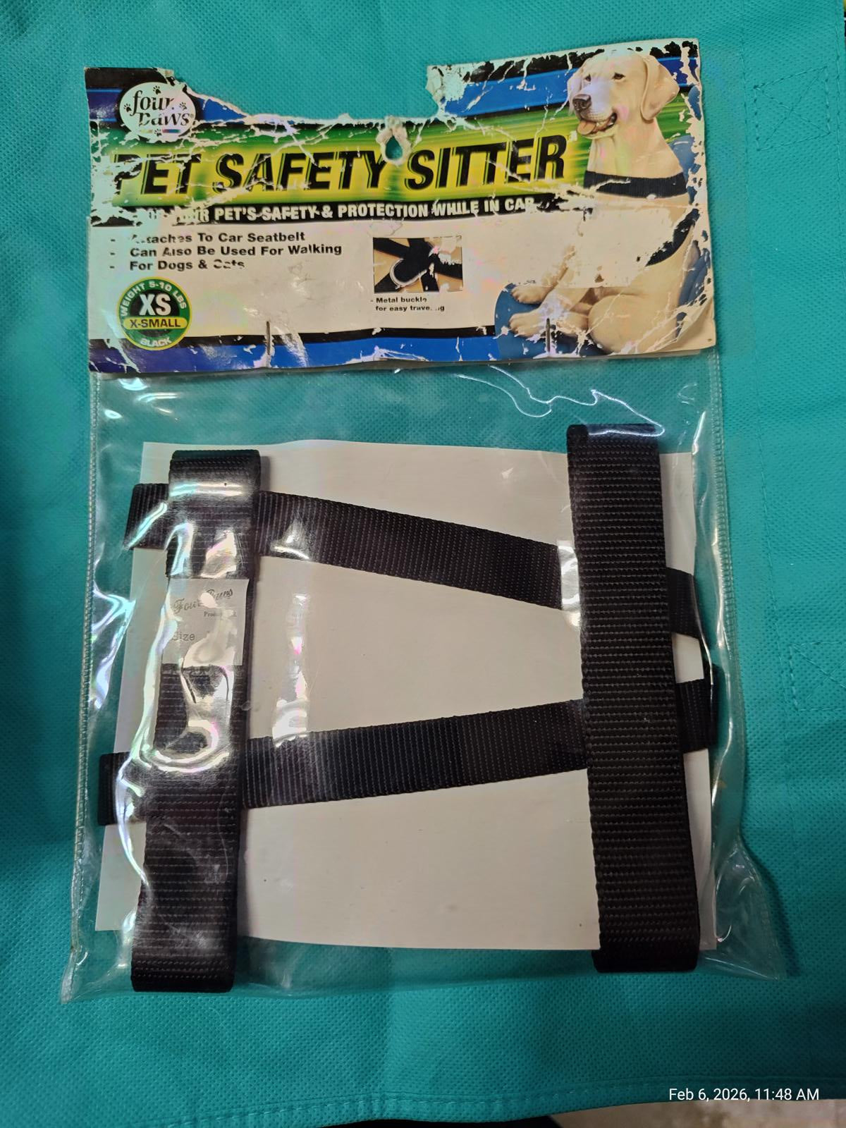 Car Safety Harness  Xtra Small 5 to 10 pounds