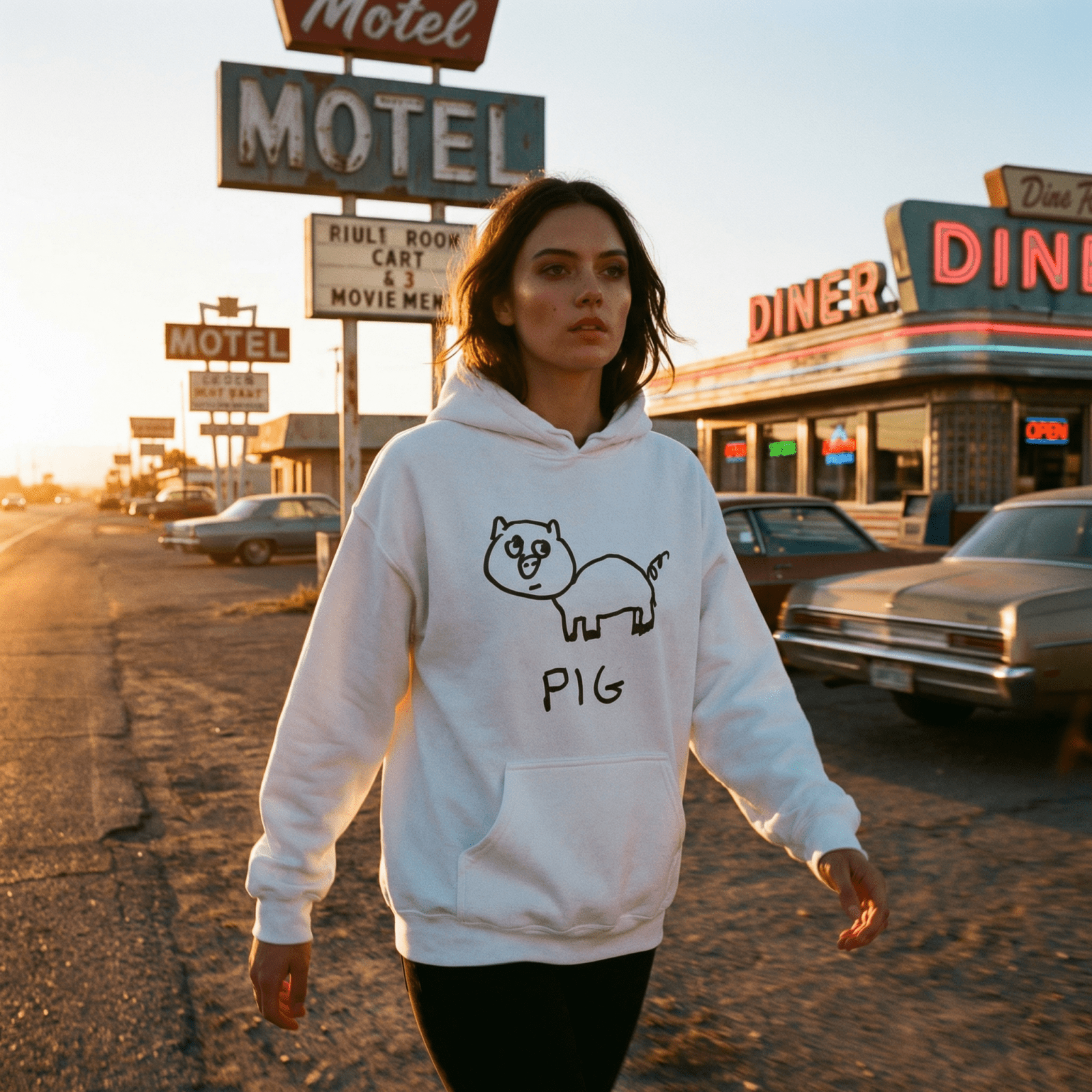 Pig - Hoodie