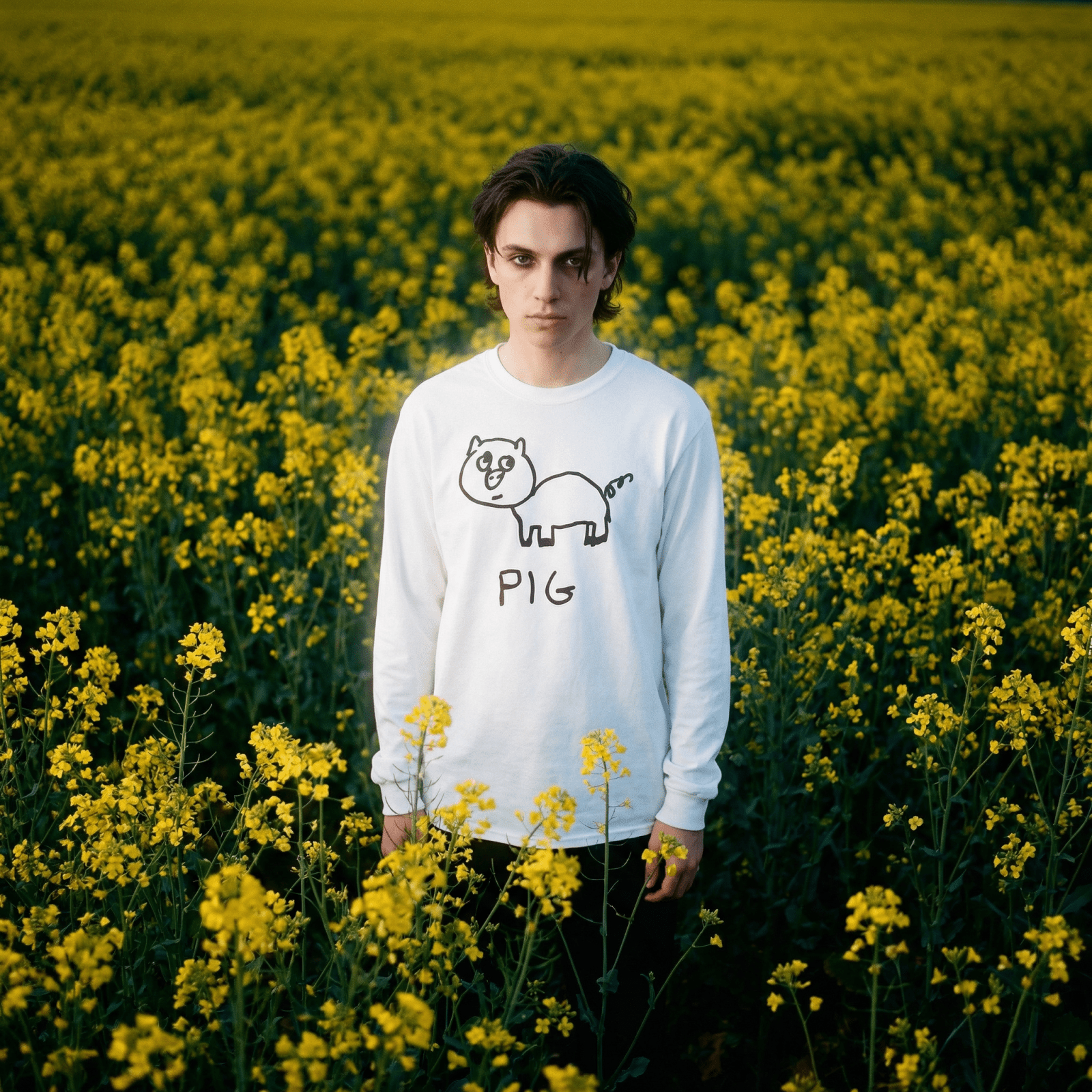 Pig - Long Sleeve Tee