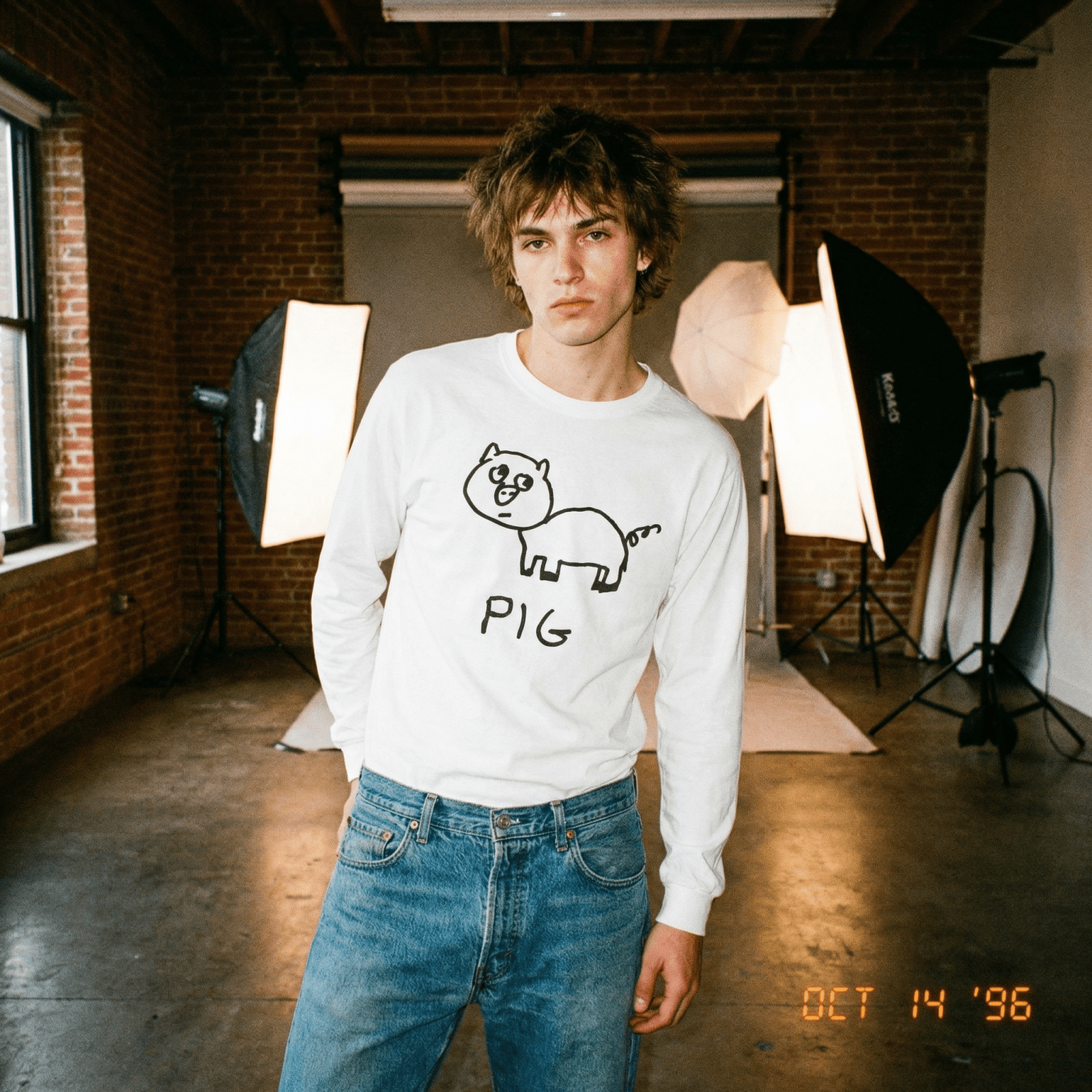Pig - Long Sleeve Tee