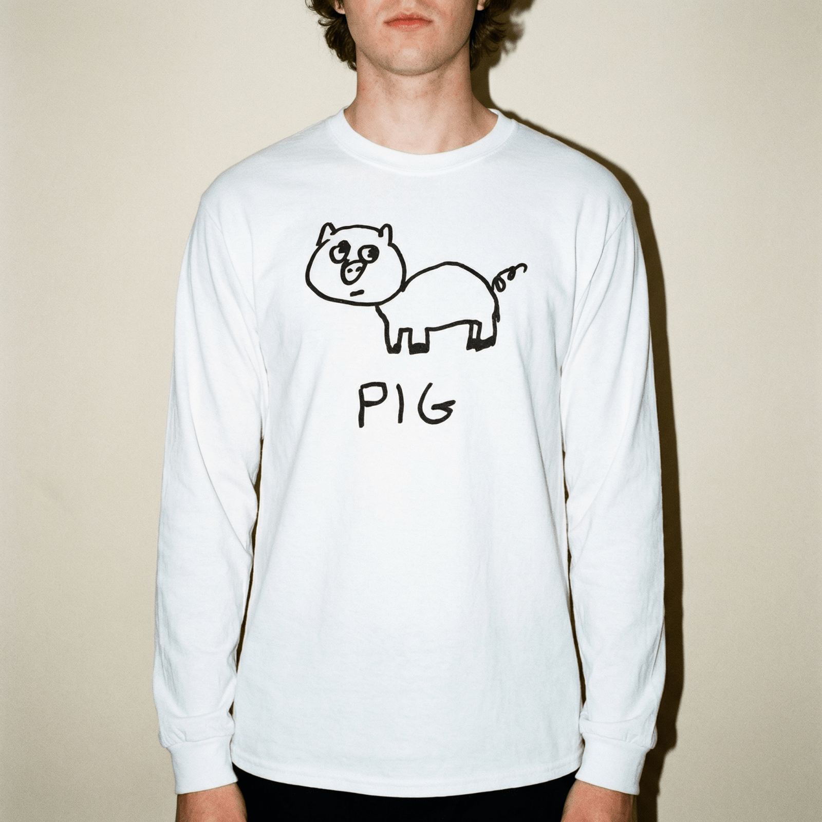 Pig - Long Sleeve Tee