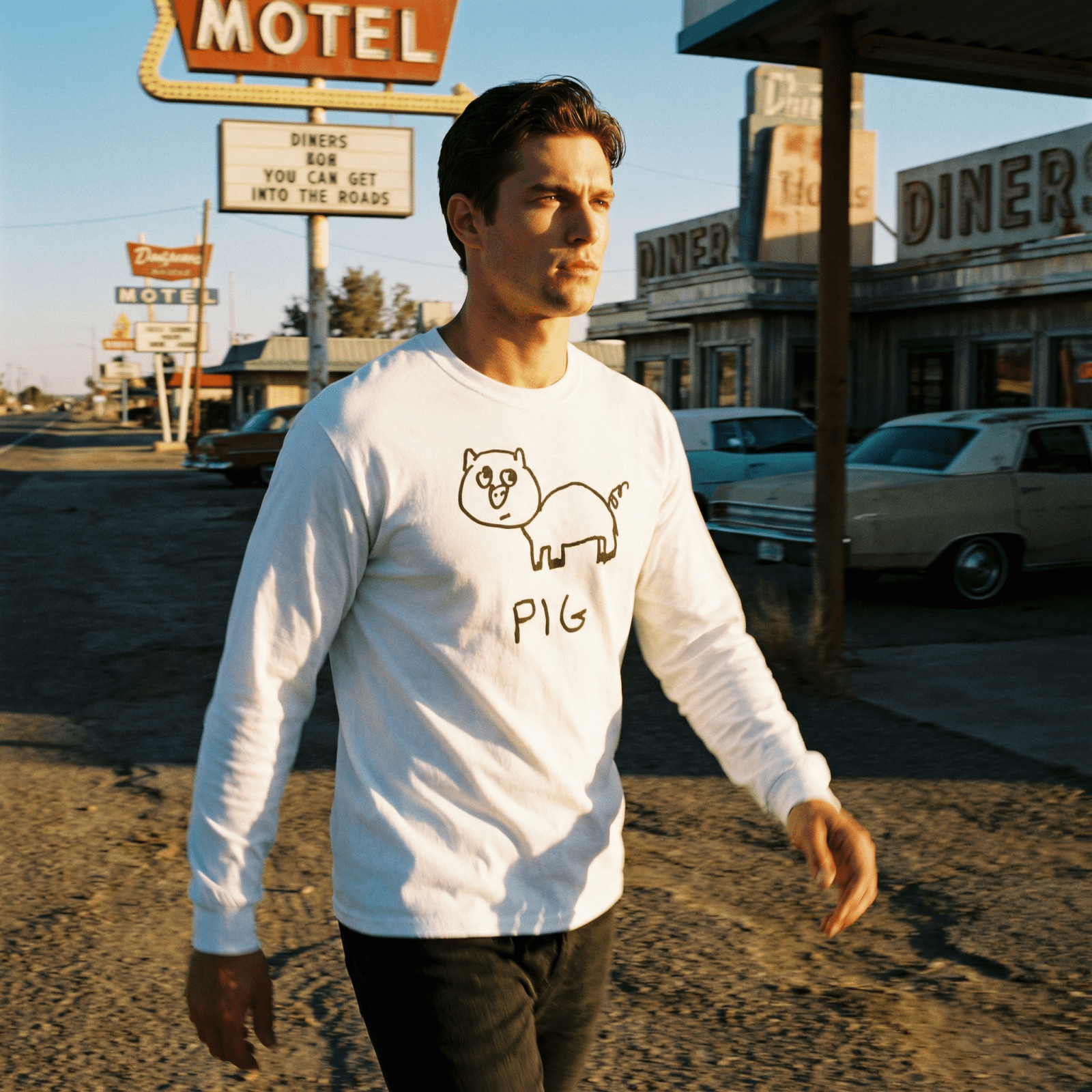 Pig - Long Sleeve Tee