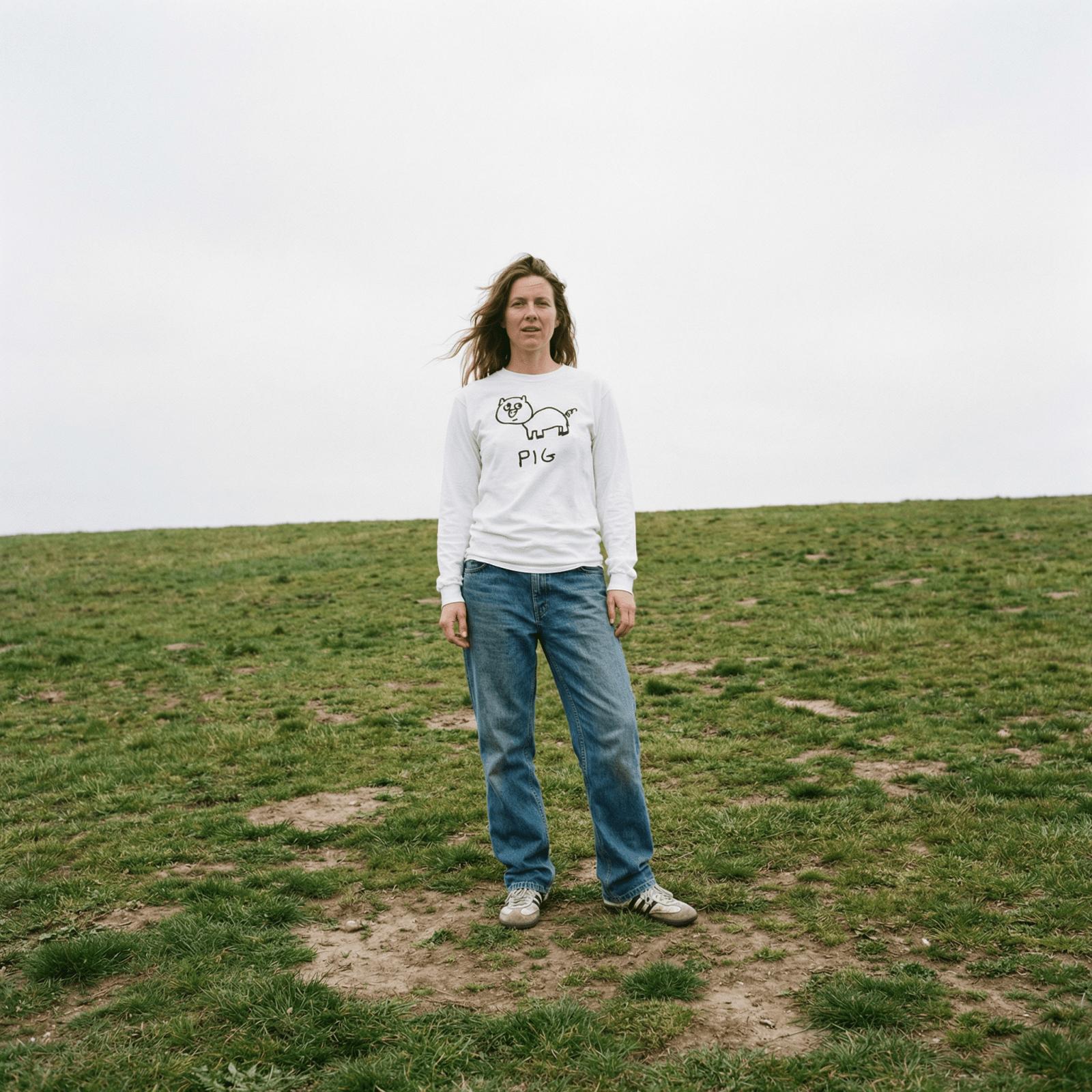 Pig - Long Sleeve Tee
