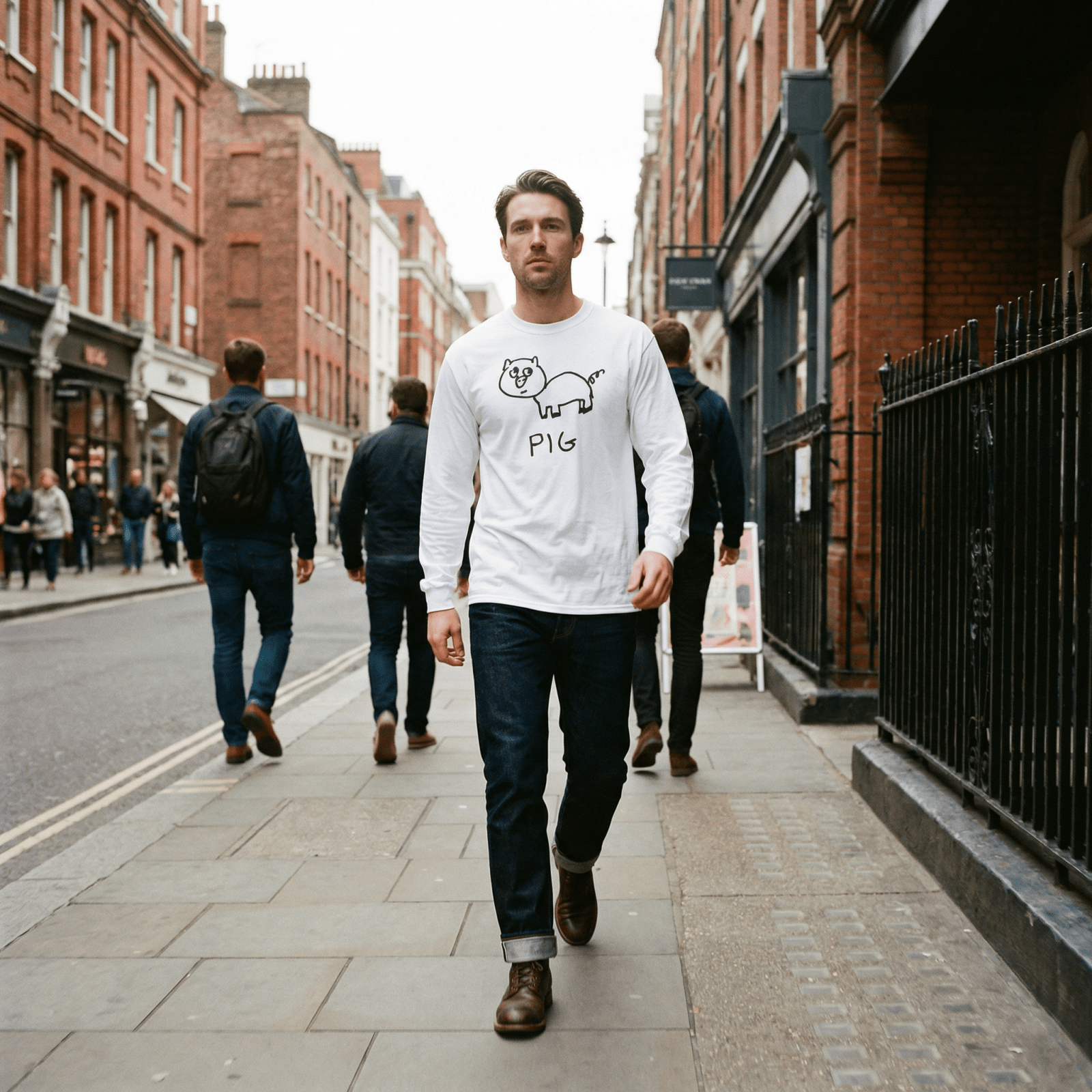 Pig - Long Sleeve Tee
