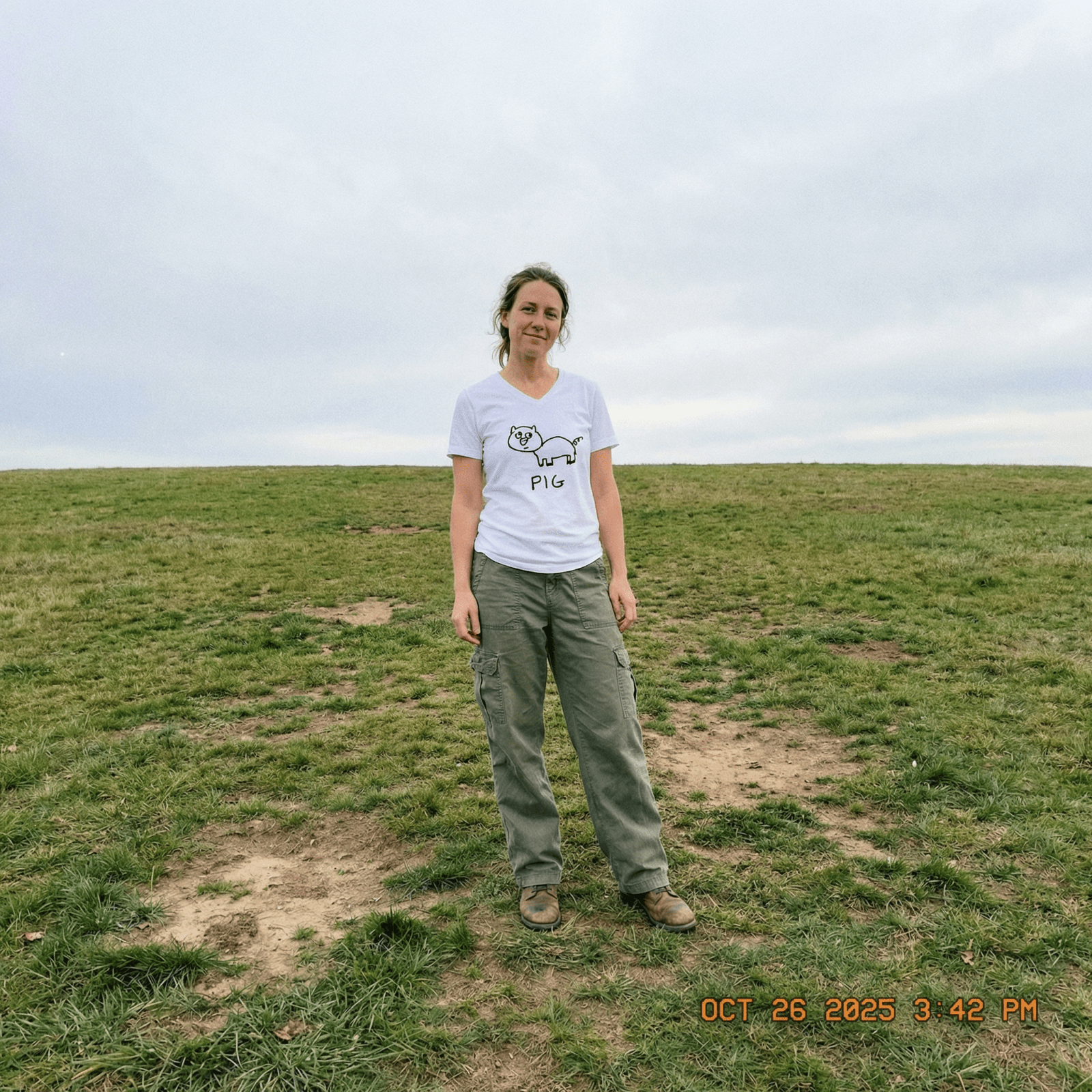 Pig - Women's V-Neck Tee