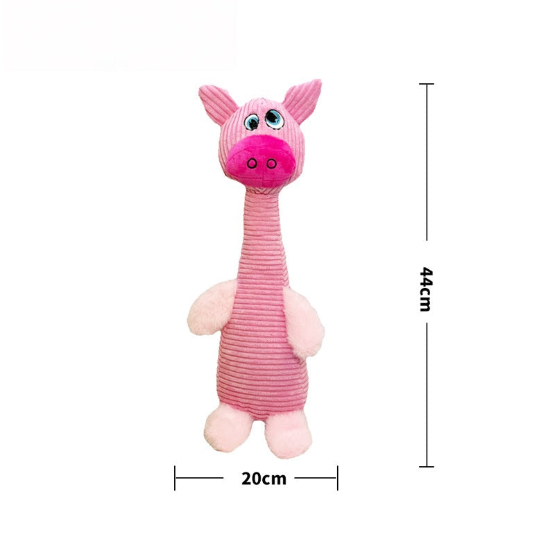 Long Neck Dog Toy – Playful Paws Await by PNC Family Finds