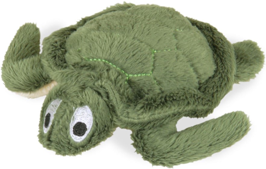 Jeffers Plush Turtle Squeaker Dog Toy