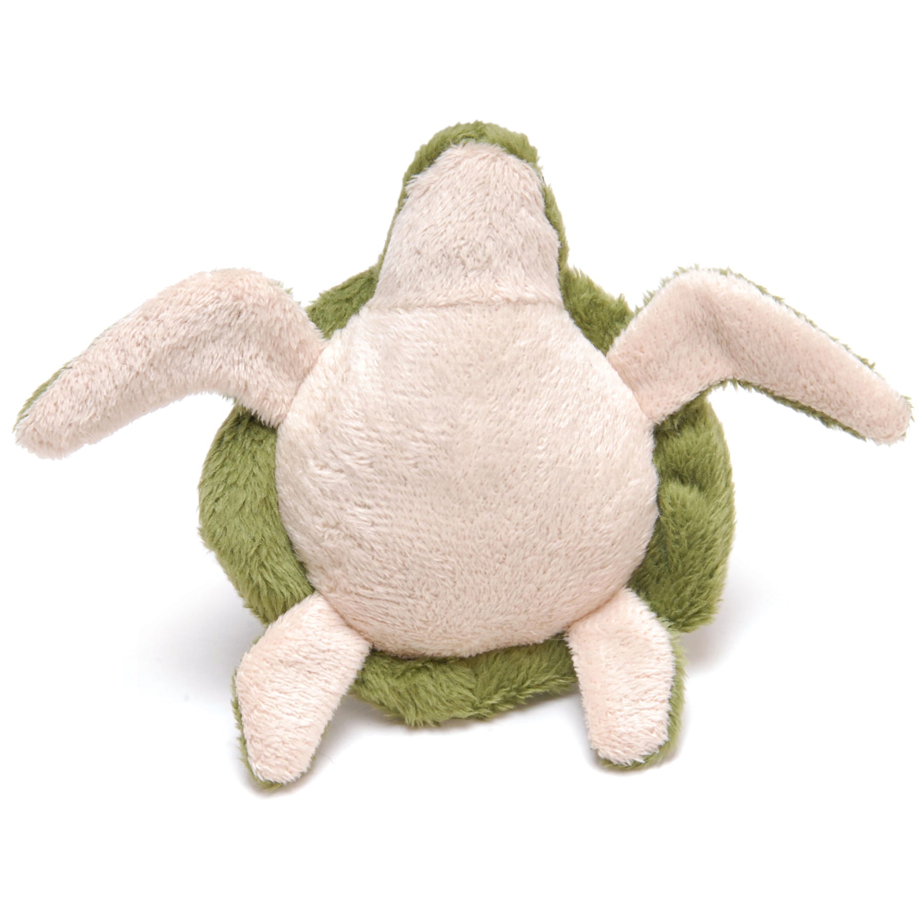 Jeffers Plush Turtle Squeaker Dog Toy
