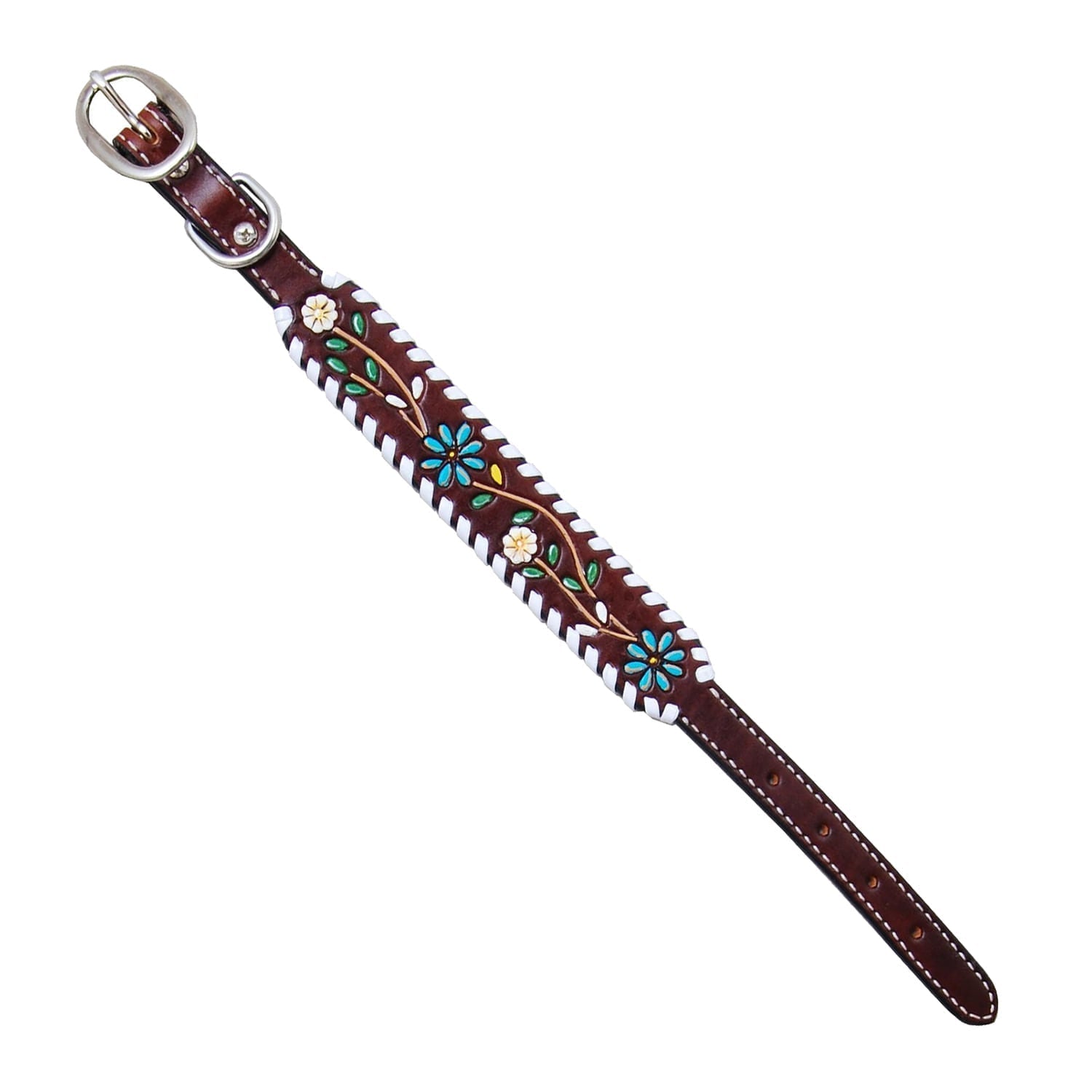 Rafter T Floral Vine Dog Collar